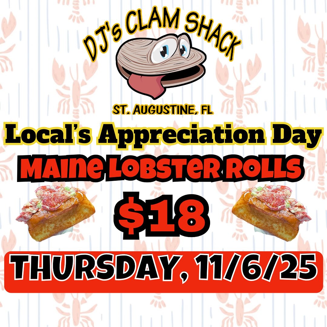 DJ's Clam Shack St. Augustine St. Augustine