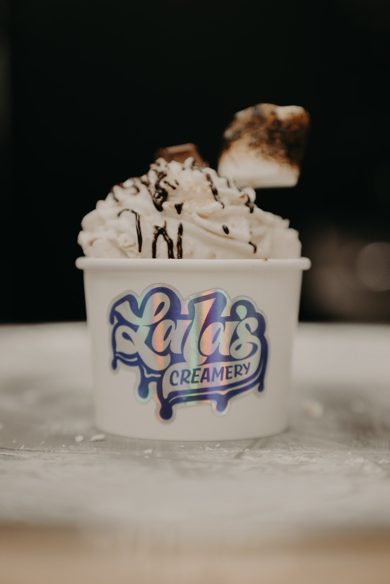 Lala's Creamery Menu