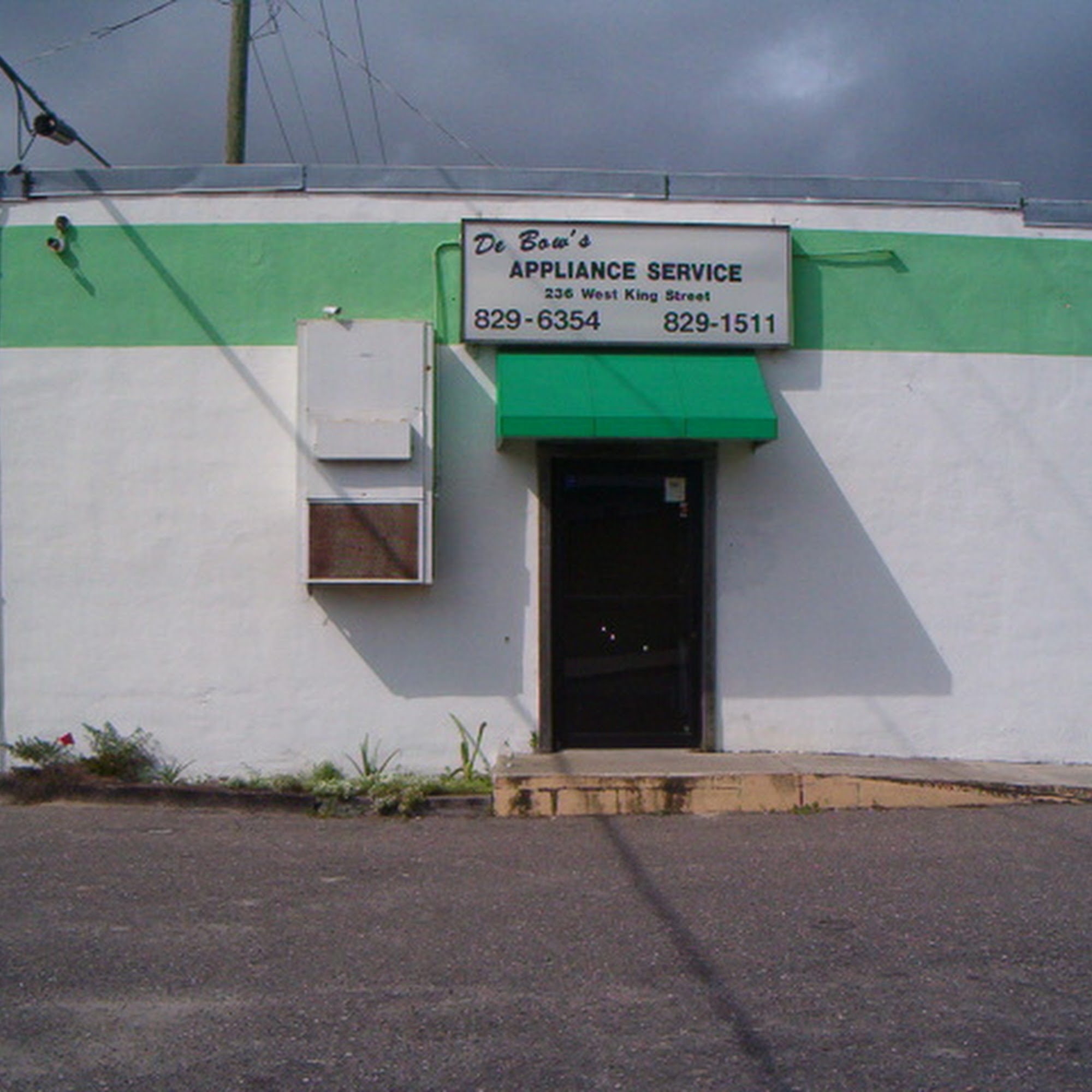 DeBow's Appliance Services Inc St. Augustine