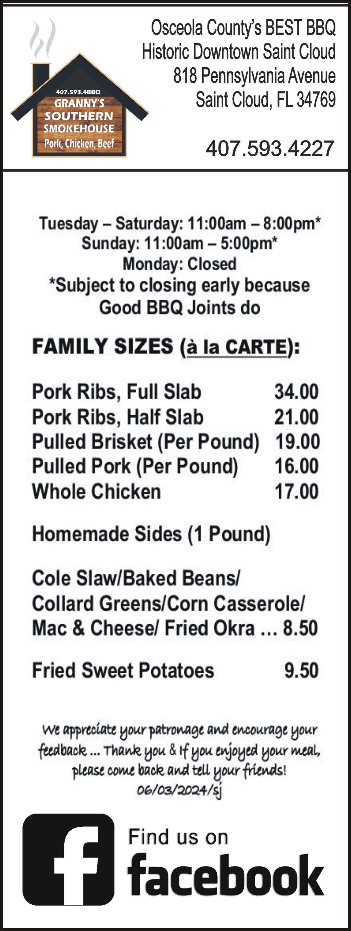 Photo credit: Facebook