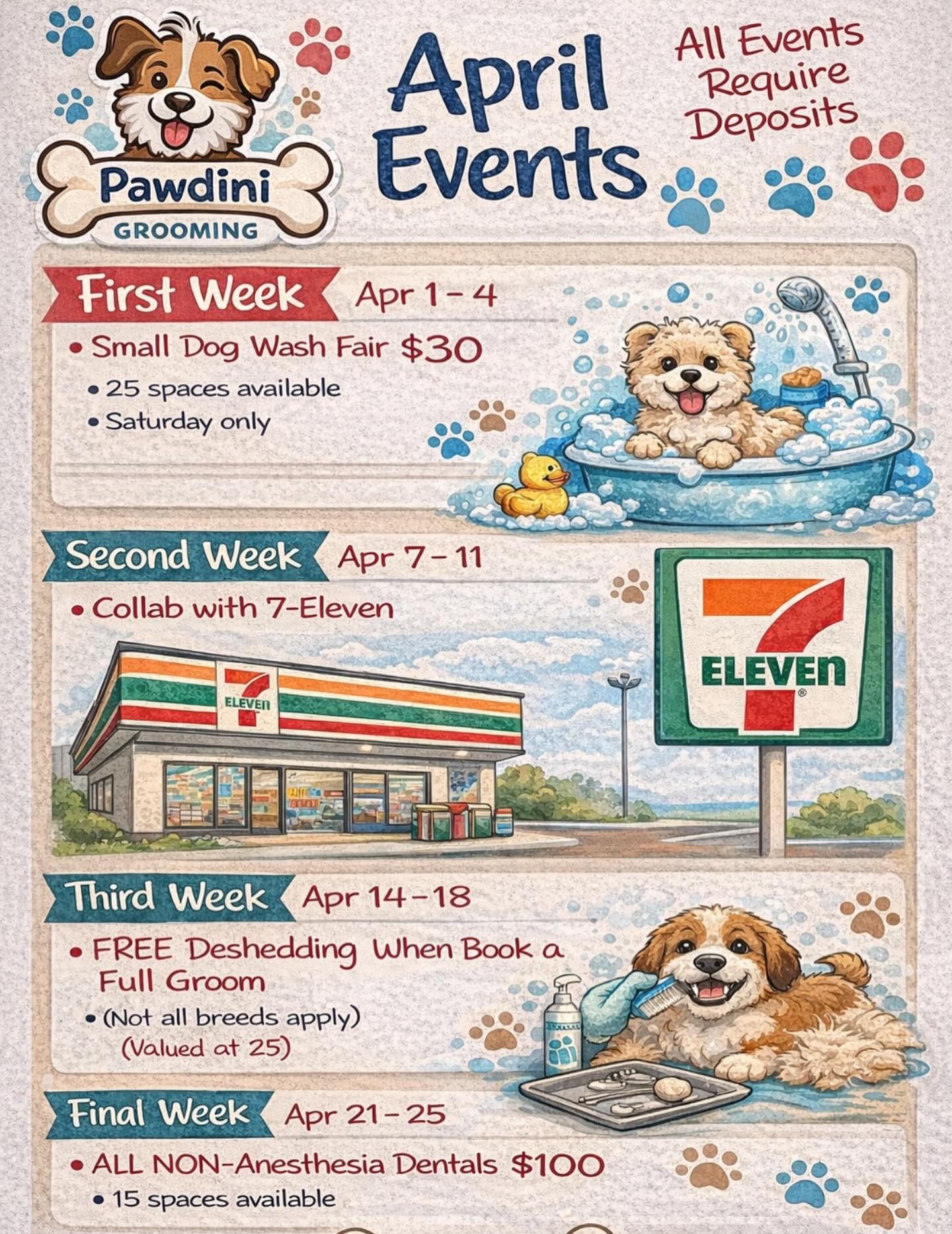 Cat & Dog by Pawdini Grooming Spot St. Cloud