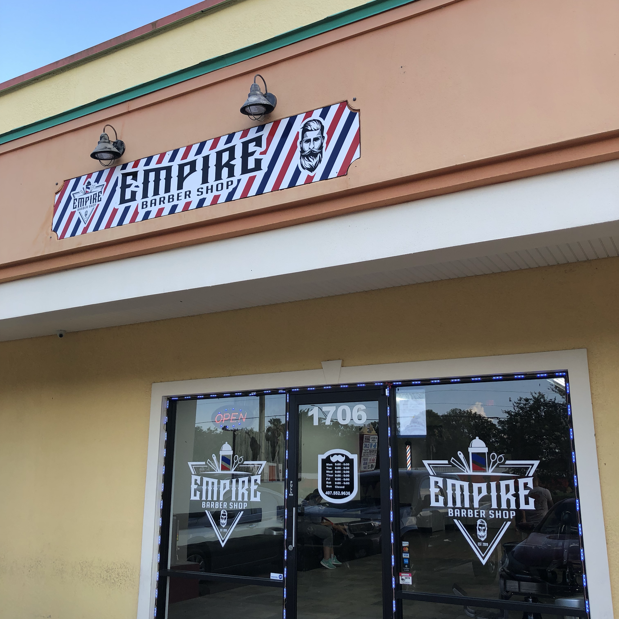 Empire Barbershop 1706 E Irlo Bronson Memorial Hwy, St Cloud Florida 34771