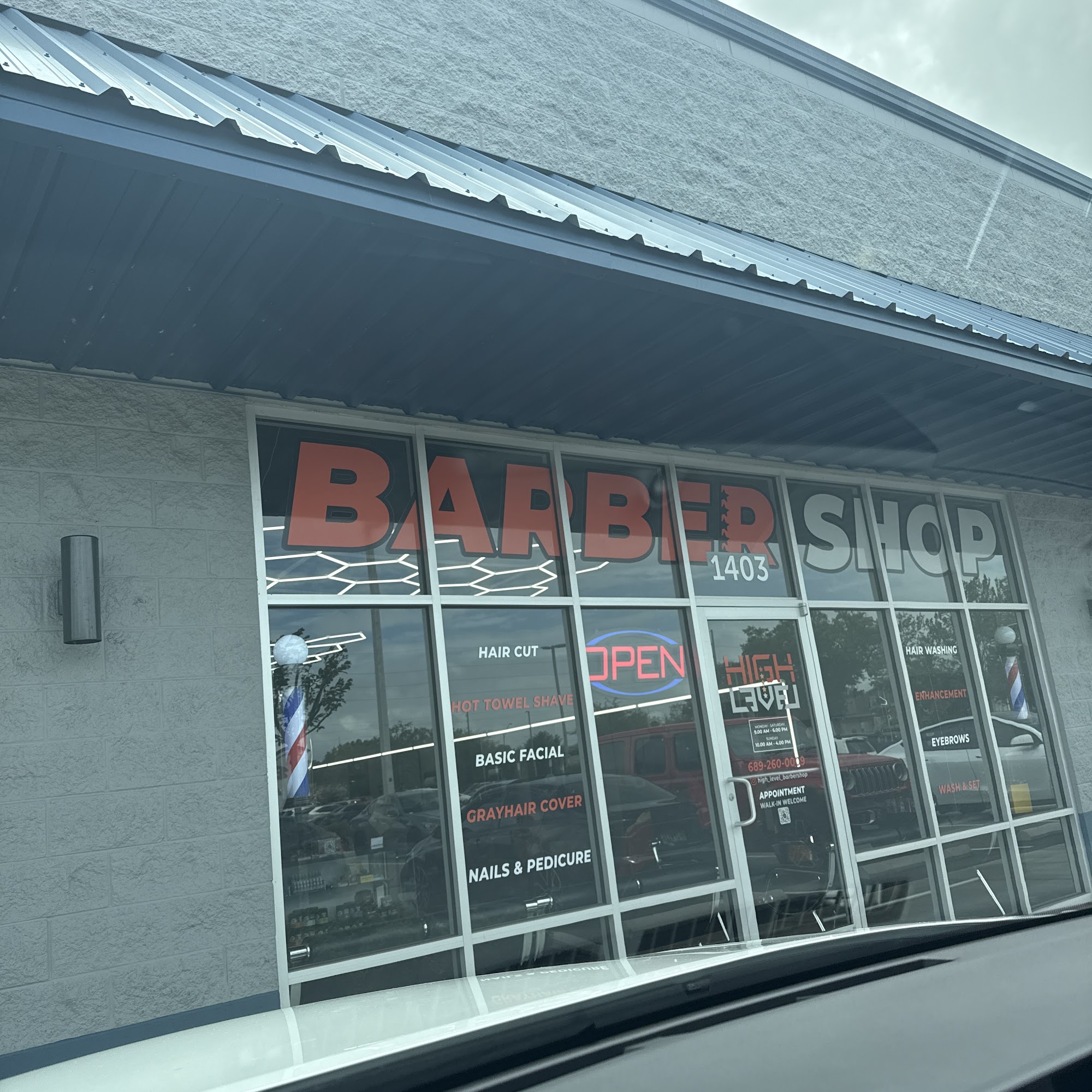 High Level Zone Llc. Barbershop 1403 Belladonna Pl, St Cloud Florida 34771