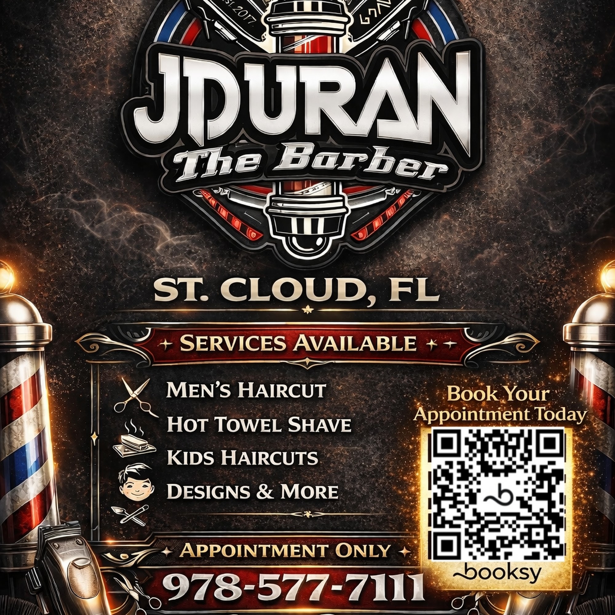 J Duran The Barber 1114 Florida Ave, St Cloud Florida 34769