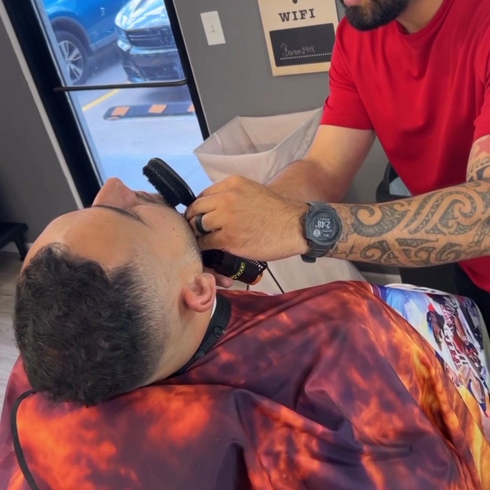 J&C barbershop 1317 Kentucky Ave, St Cloud Florida 34769