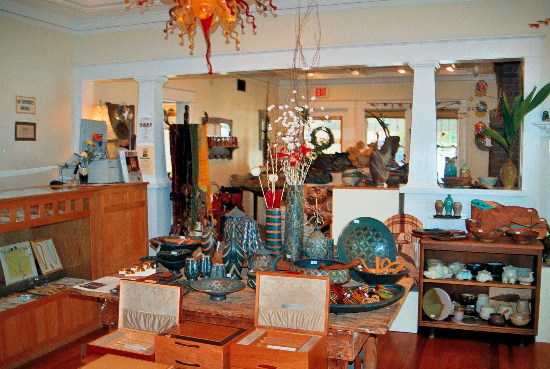 Craftsman House - Gallery, Cafe & Pottery Studio Menu