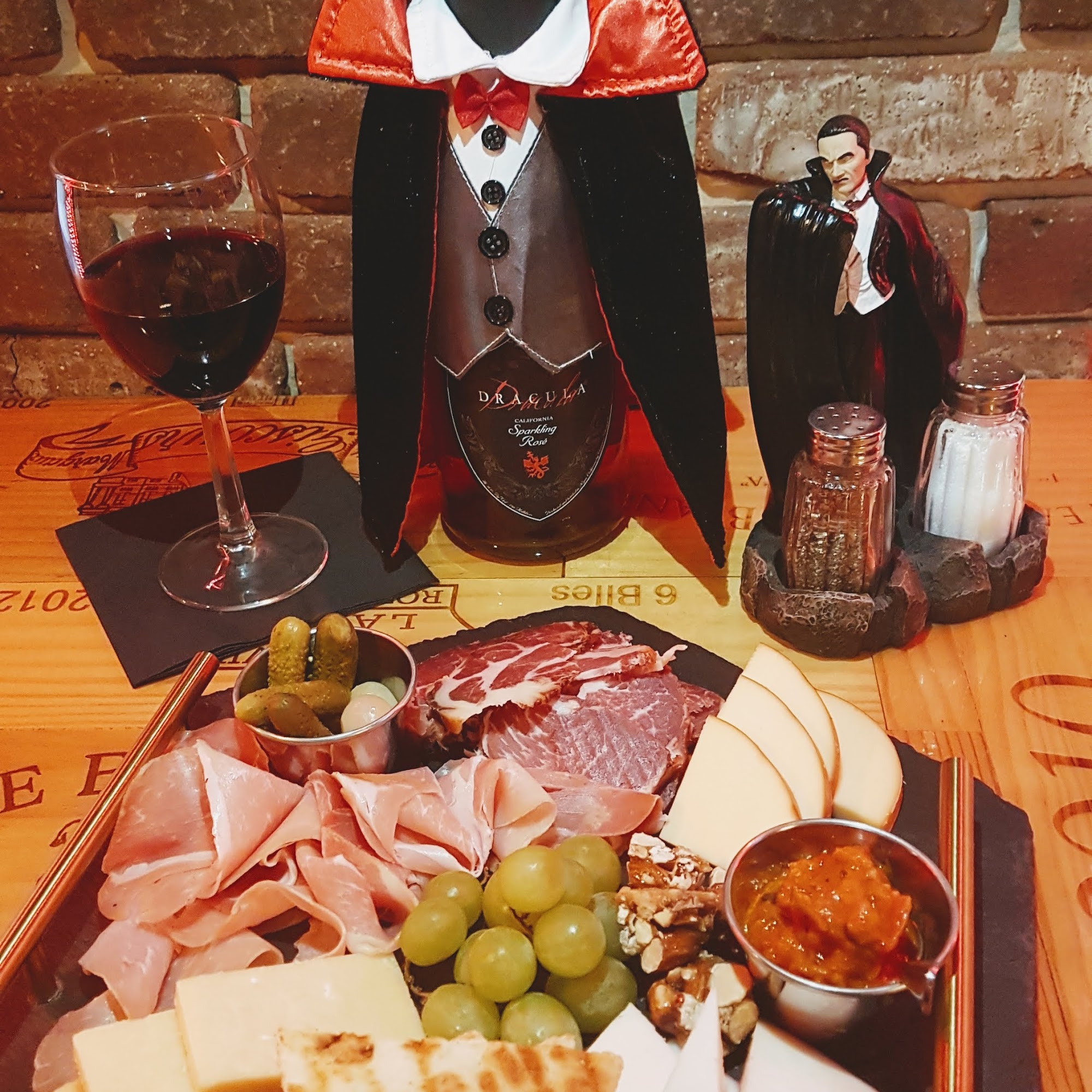 Dracula's Legacy Wine Bar & Bistro St. Petersburg