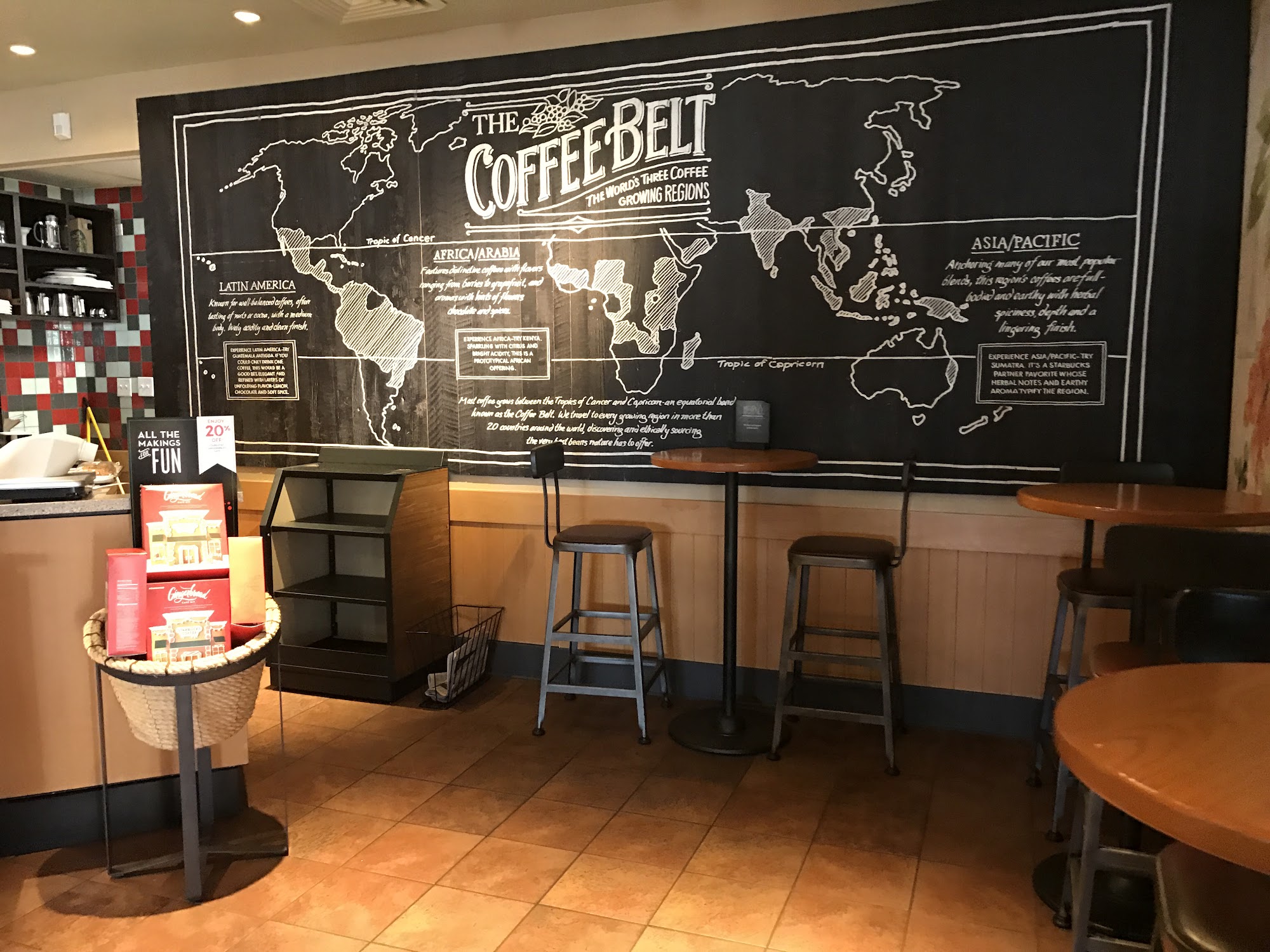 Starbucks Coffee Company Menu