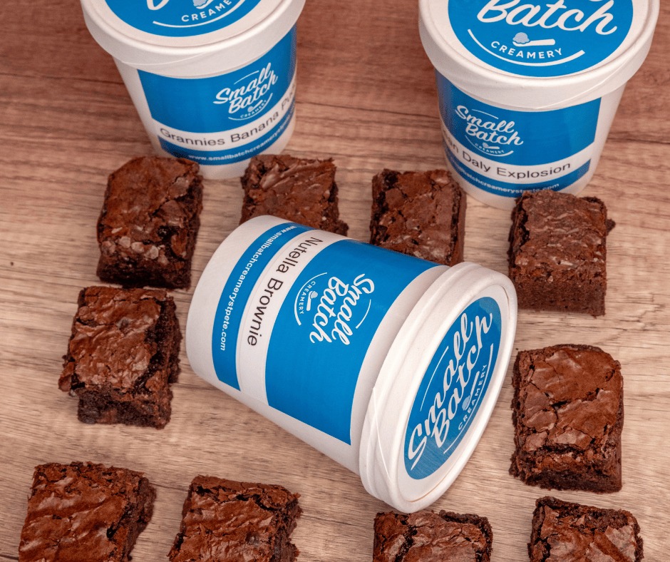 Small Batch Creamery St. Petersburg