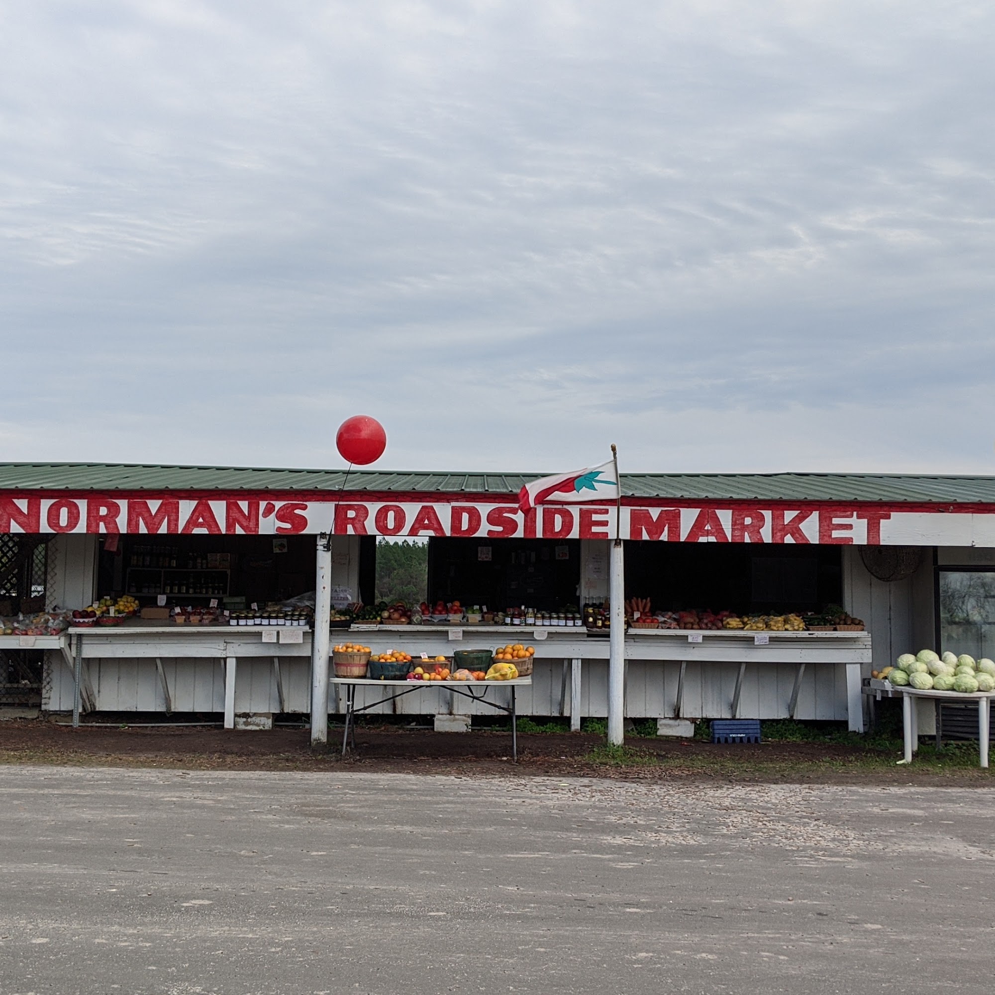 Norman's roadside market Starke