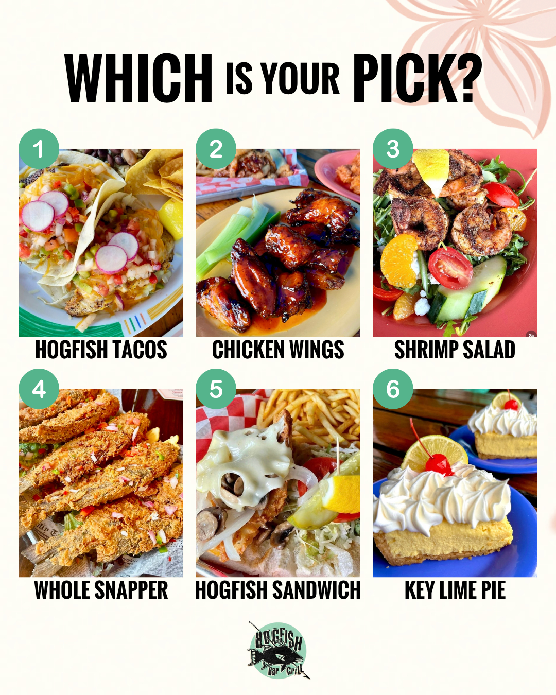 Hogfish Bar & Grill Stock Island