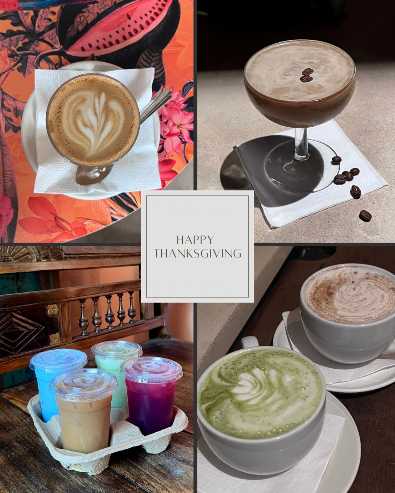 coffee bar Blue Door Stuart