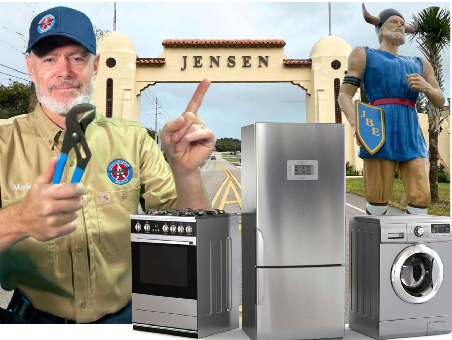 Appliance Repair American Stuart