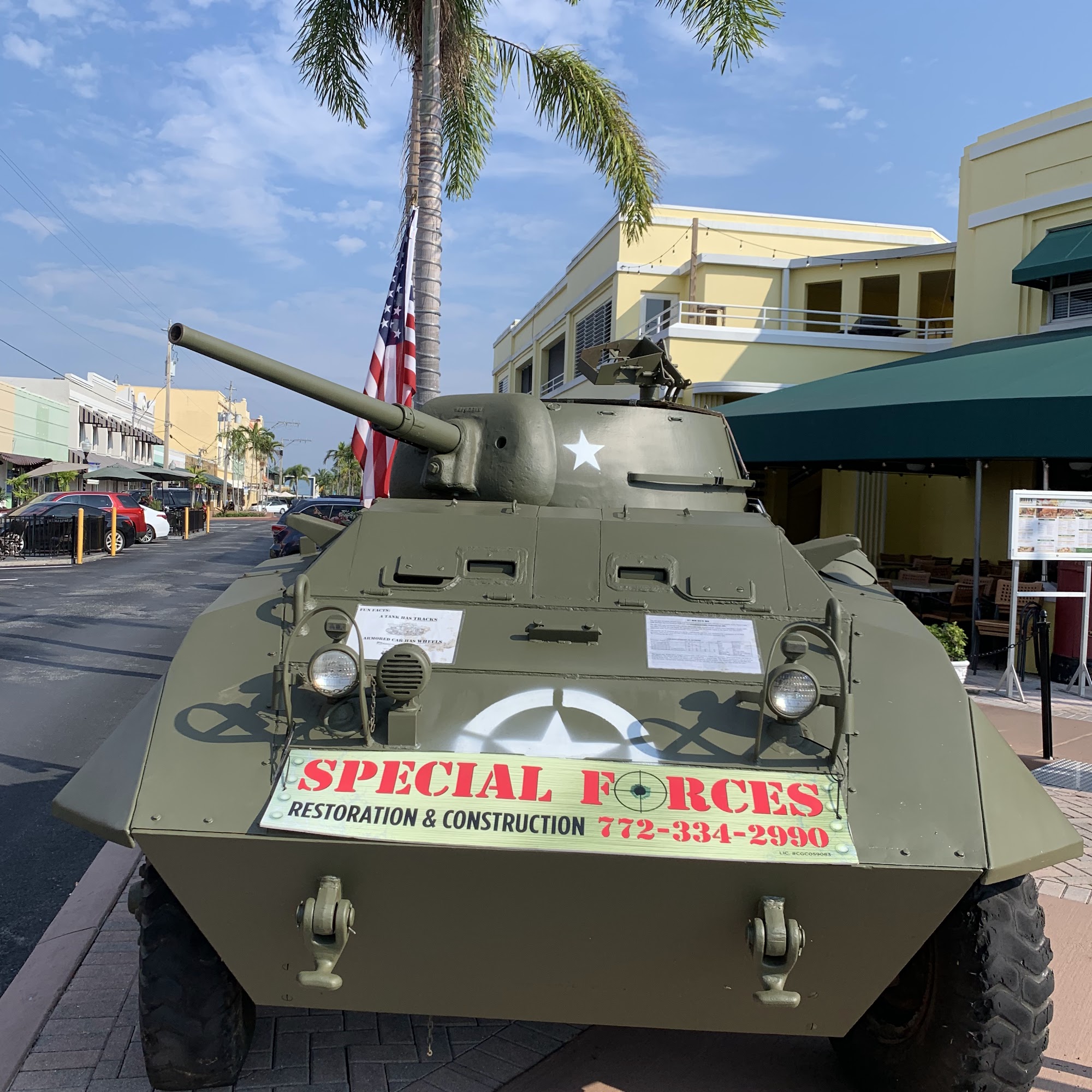 Special Forces Restoration and Construction inc.