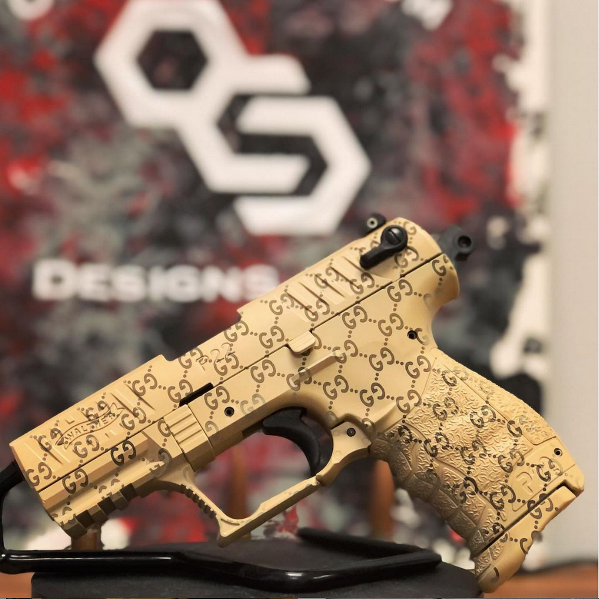 O'Riley Custom Designs Cerakote Stuart