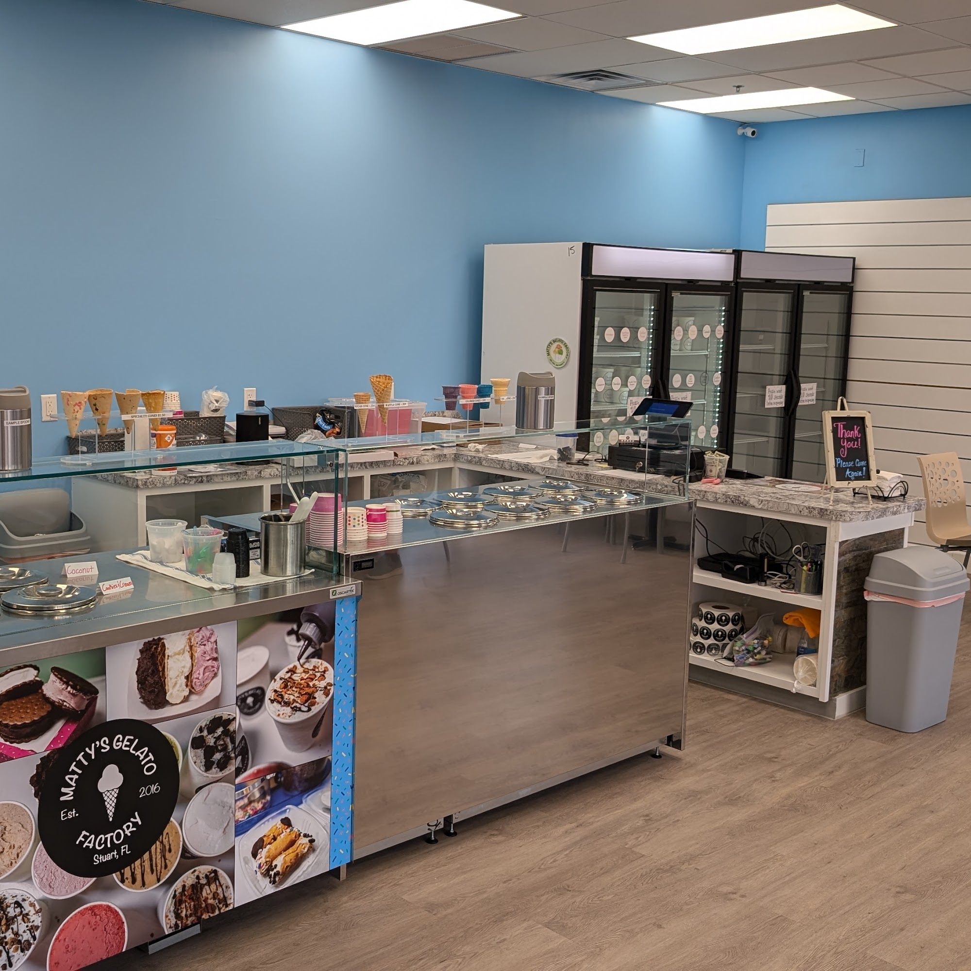 Matty's Gelato Factory : Stuart Stuart