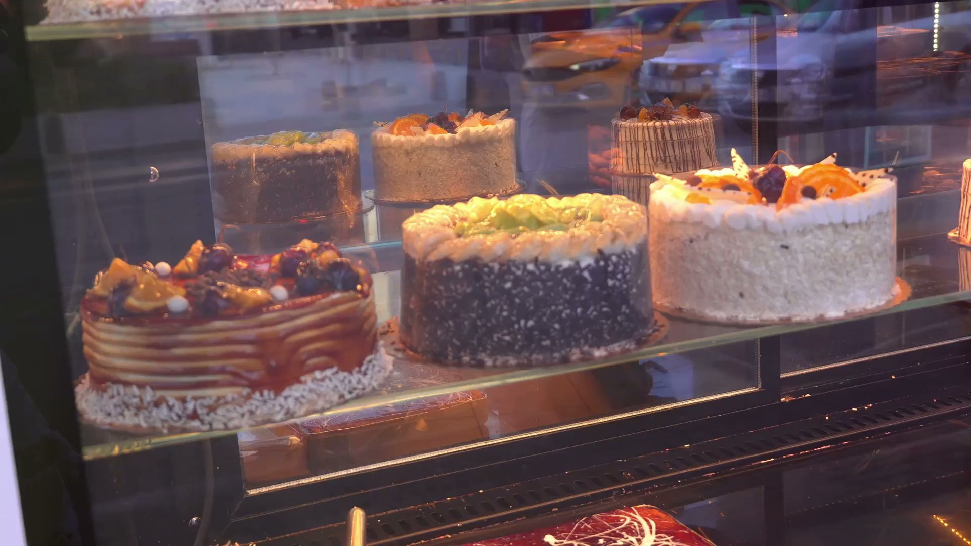 Ossi's Bake Shop Menu