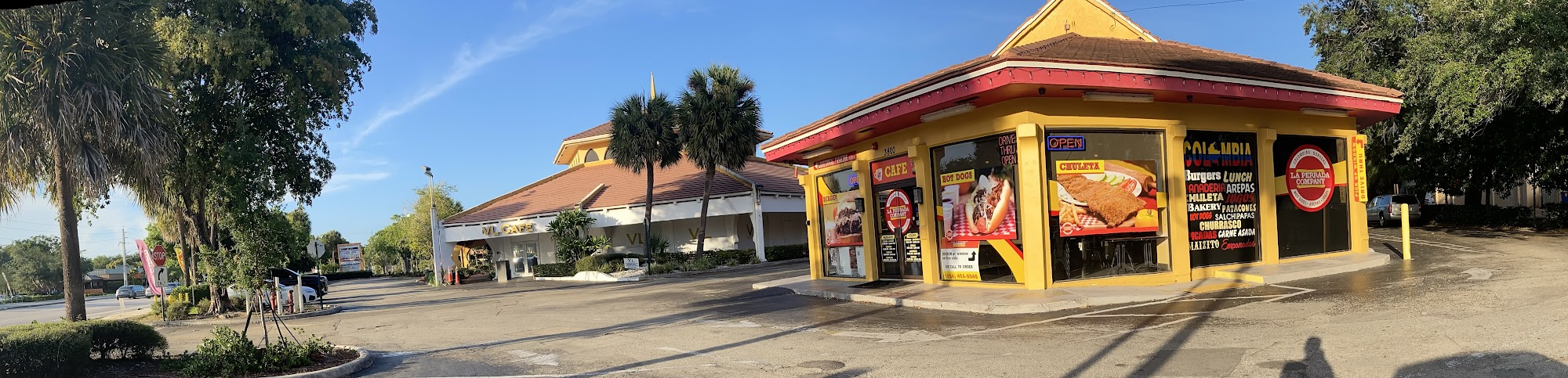 La Perrada Company Sunrise