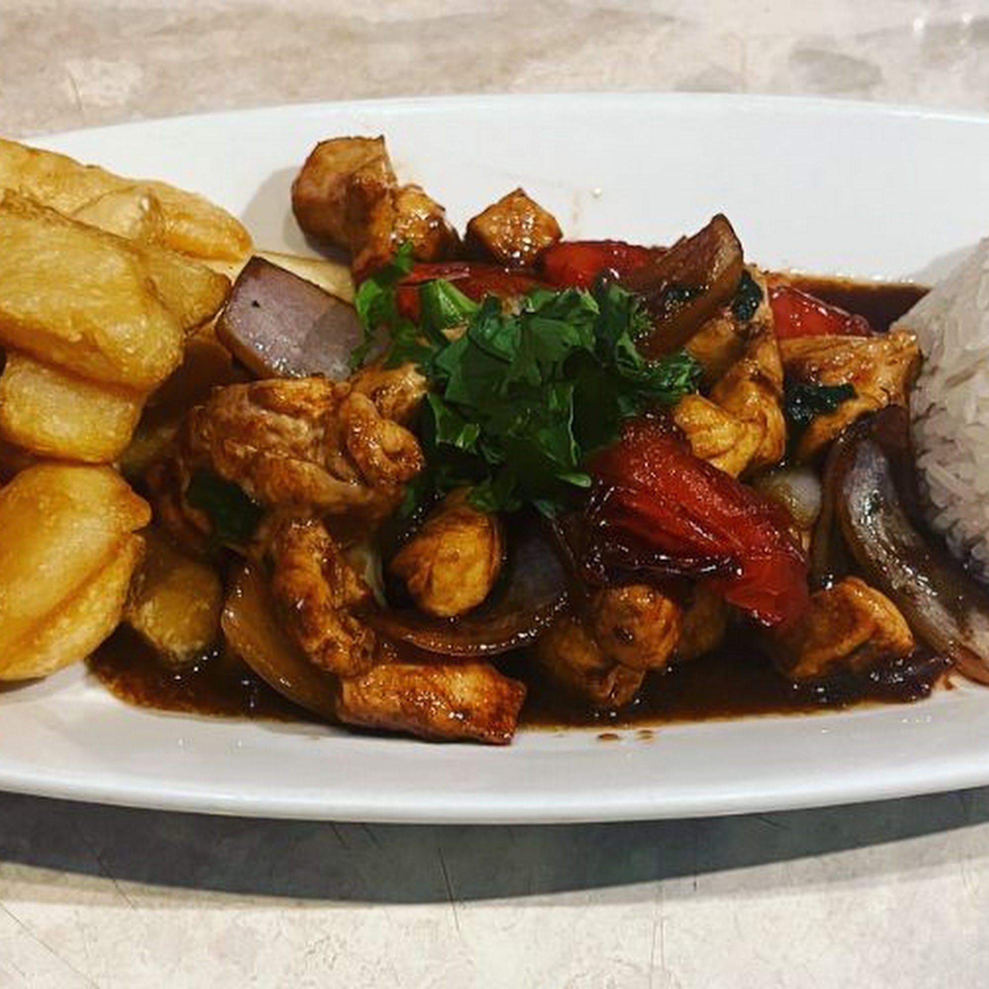 Ceviche Point Sunrise