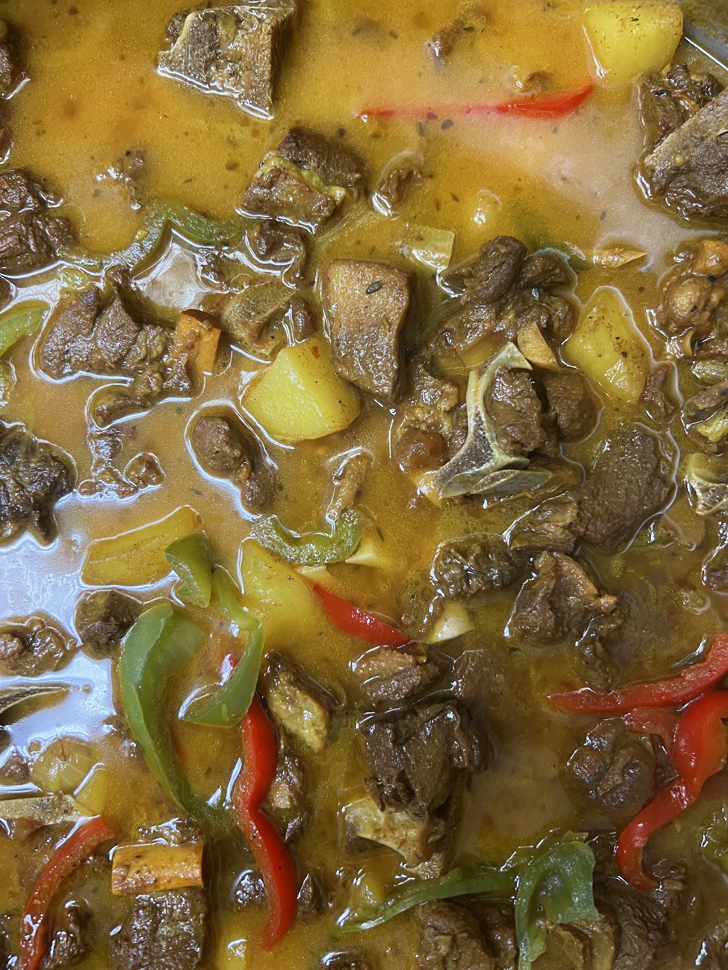 Knight's Kitchen Jamaican Restaurant Menu