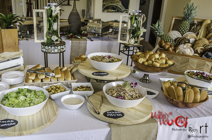 The Happy Hour Chefs Menu