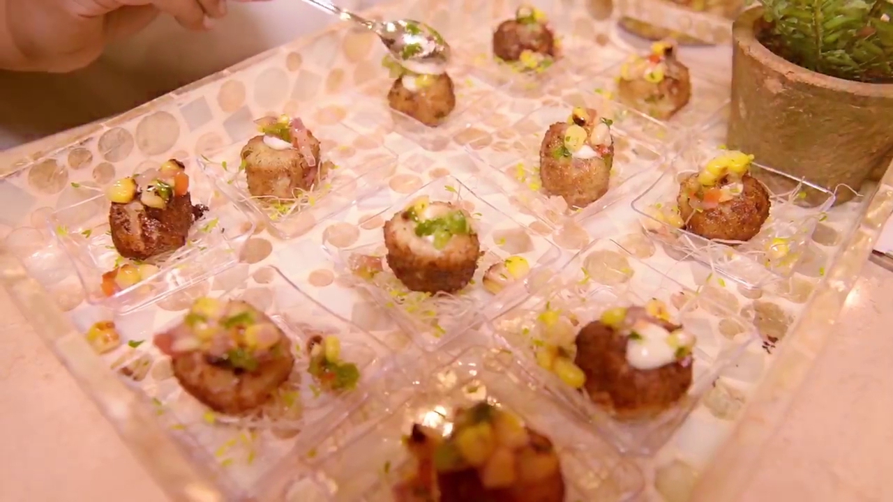 The Happy Hour Chefs Menu