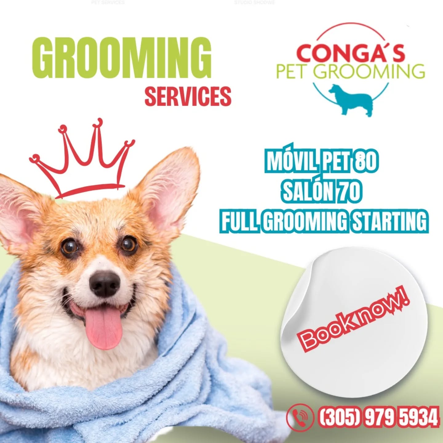 Conga's Pet Grooming Sunrise
