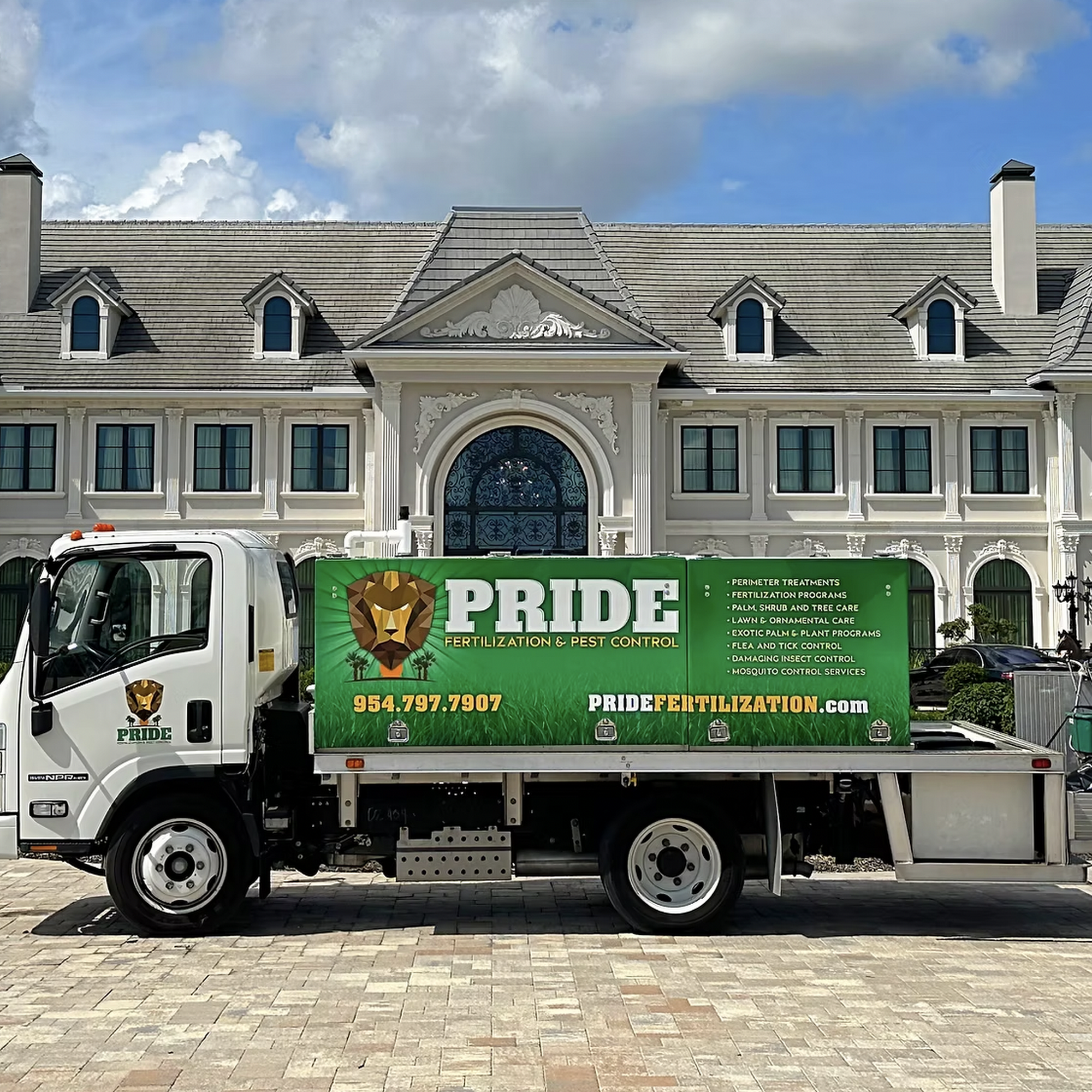Pride Fertilization & Pest Control
