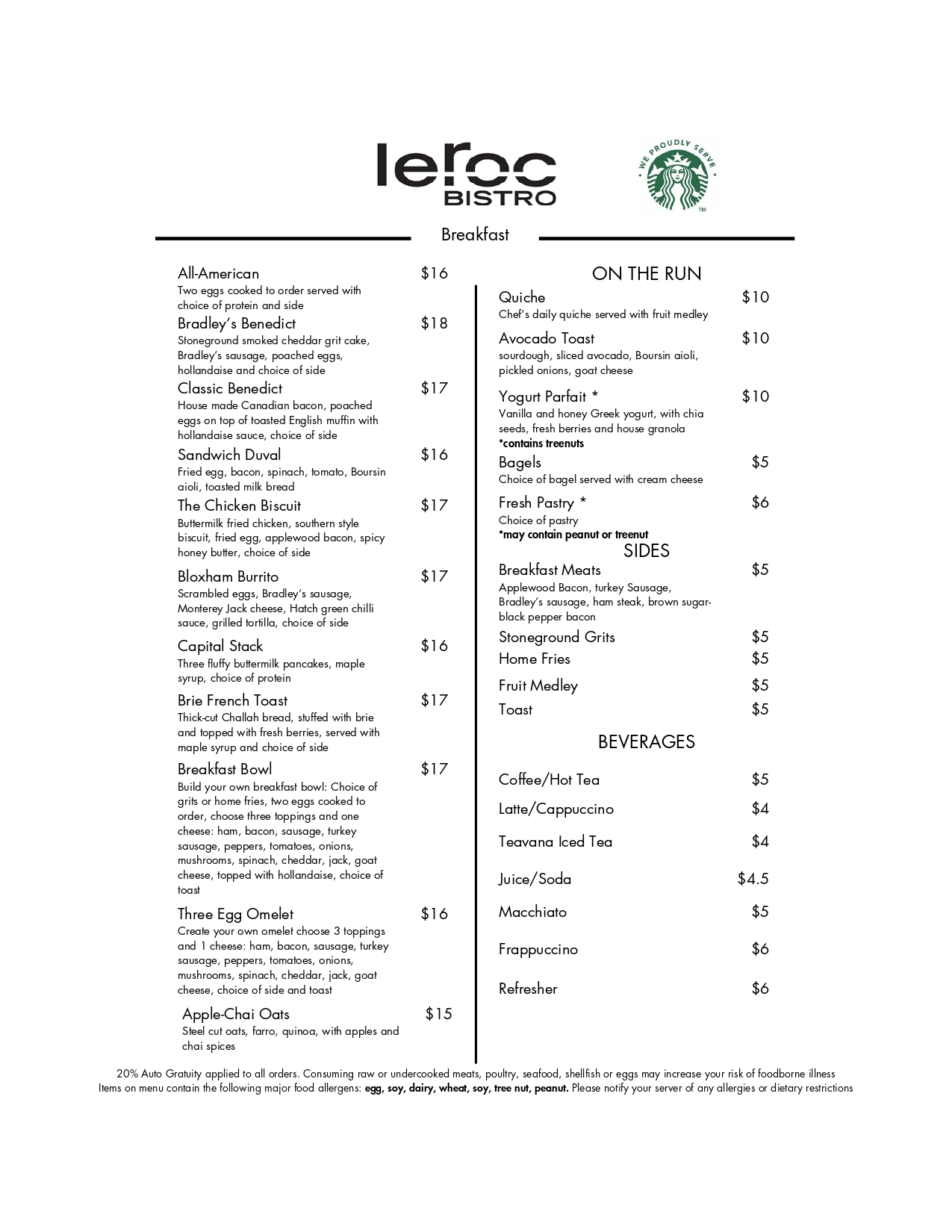 Photo credit: Restaurantji