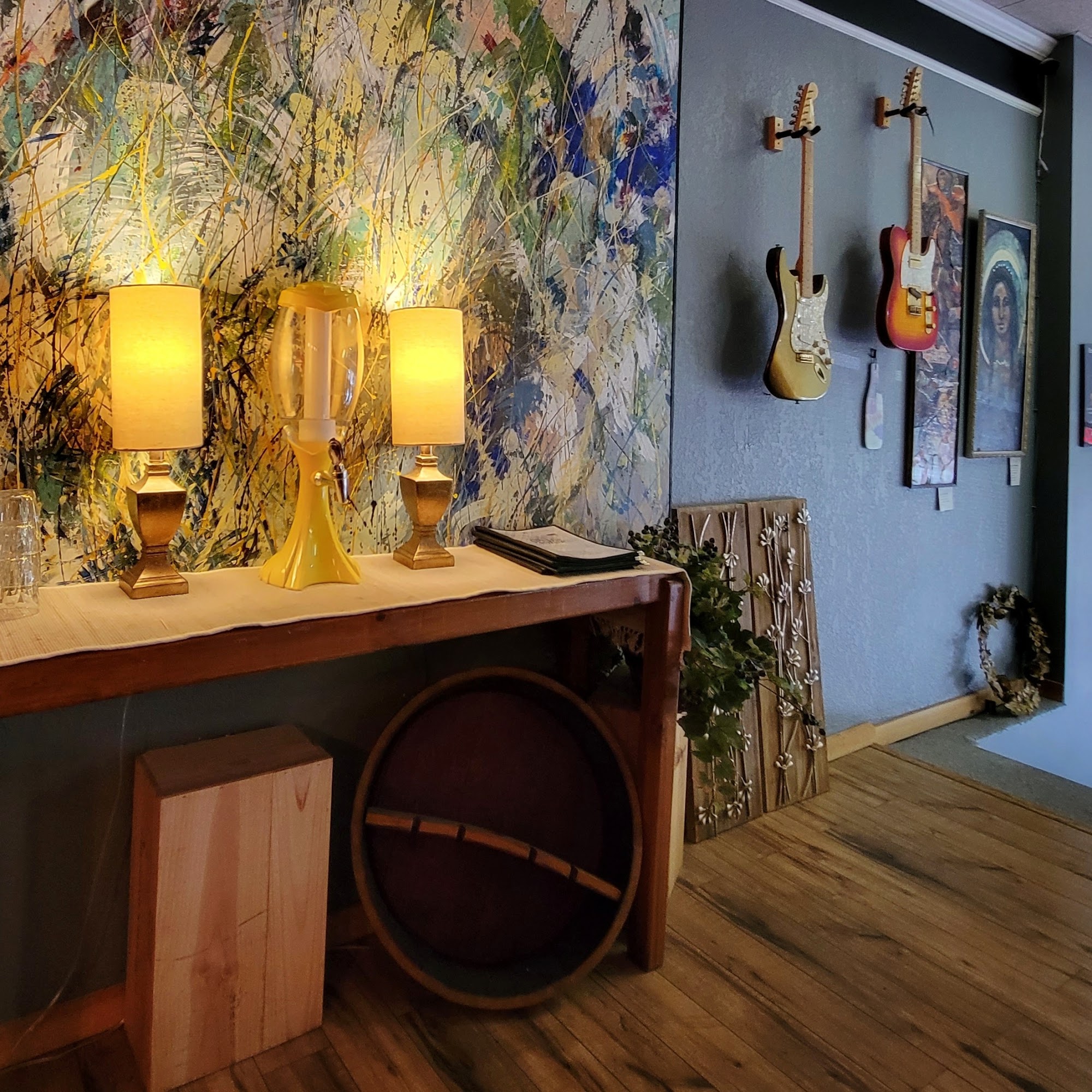 The Wine House on Market St. & The Wine Bar, Upstairs Tallahassee