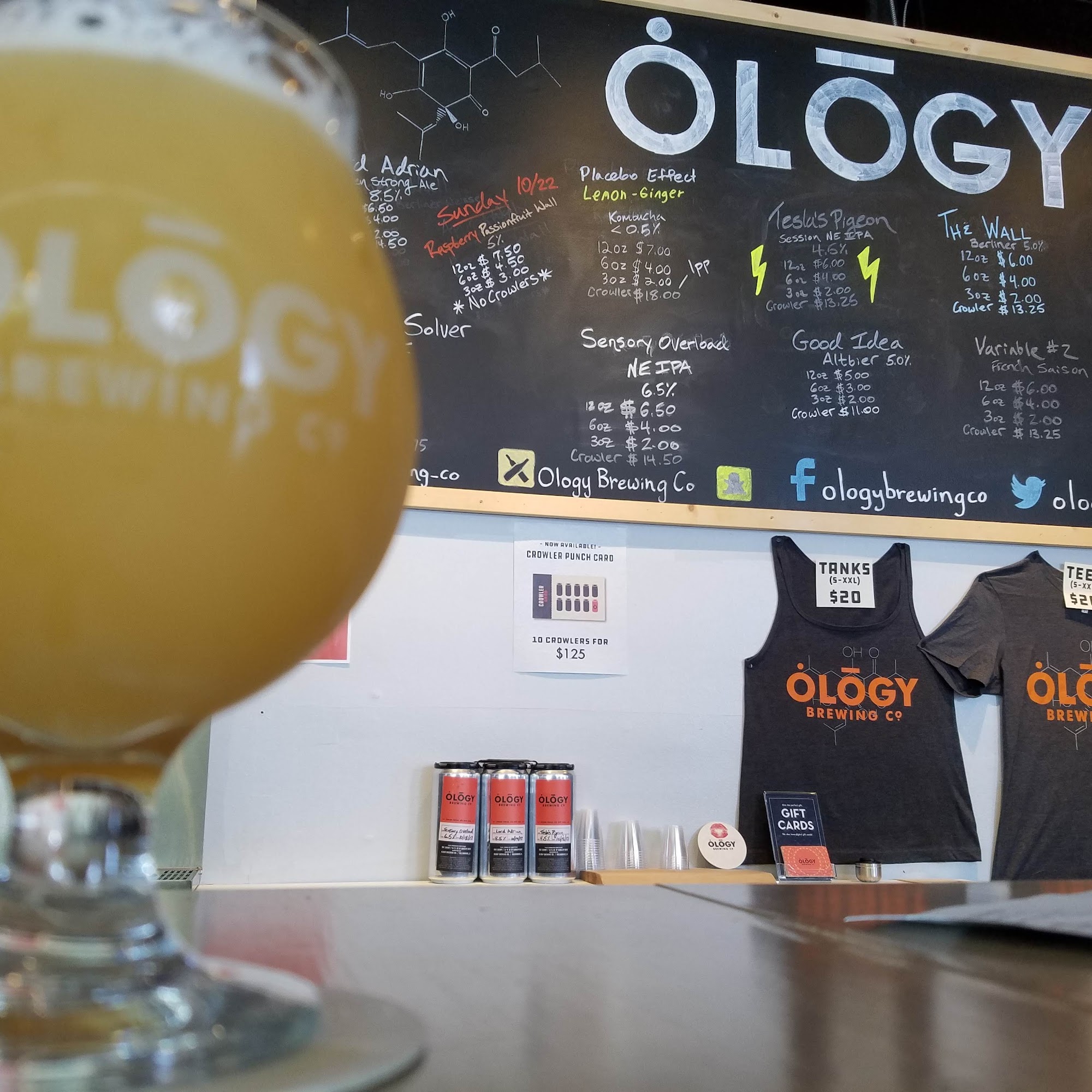 Ology Brewing Co [Midtown] Tallahassee