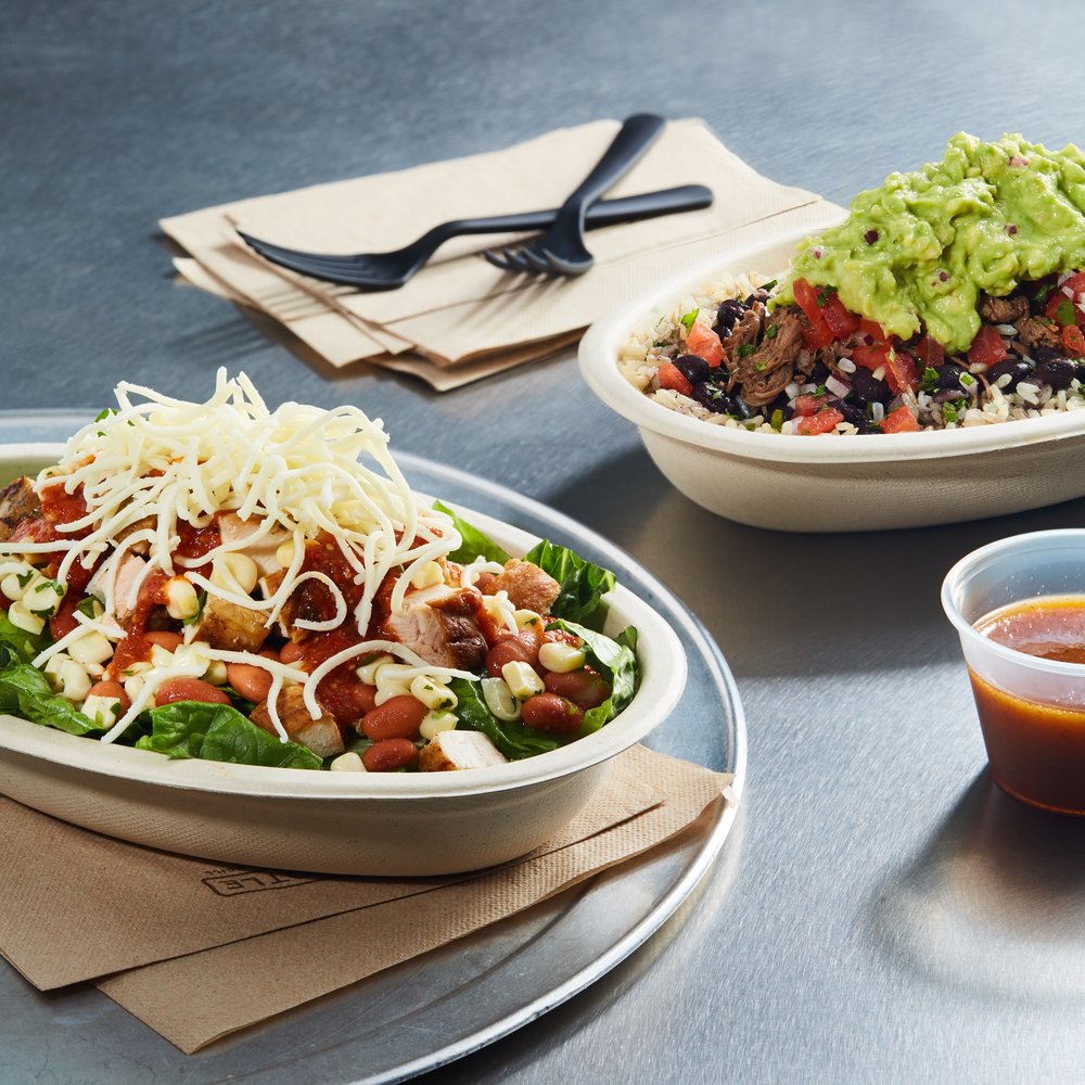 Chipotle Mexican Grill Menu