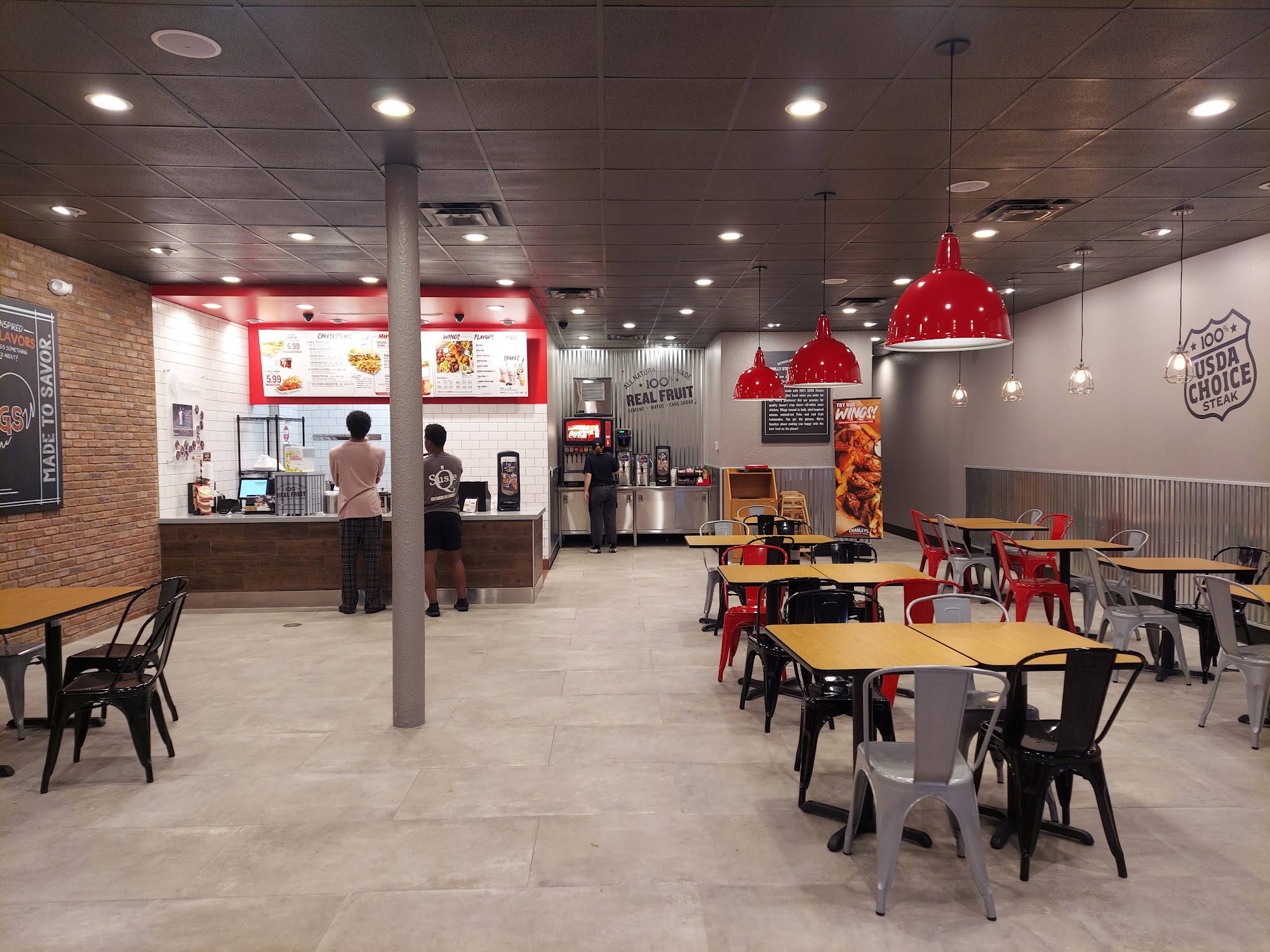 Charleys Cheesesteaks and Wings