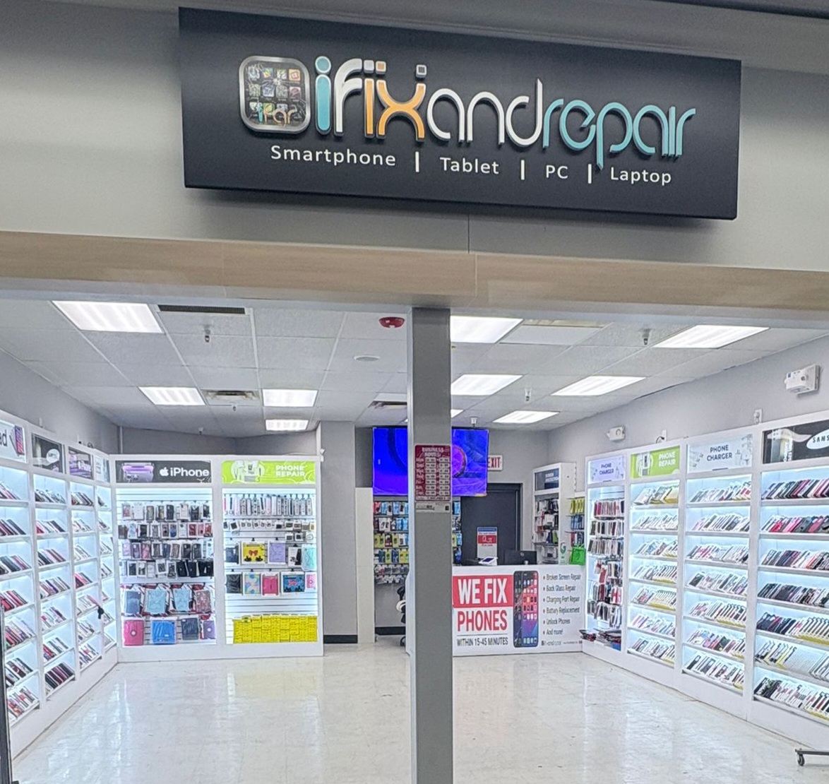 iFixandRepair - Tallahassee W Tennessee St Walmart Tallahassee