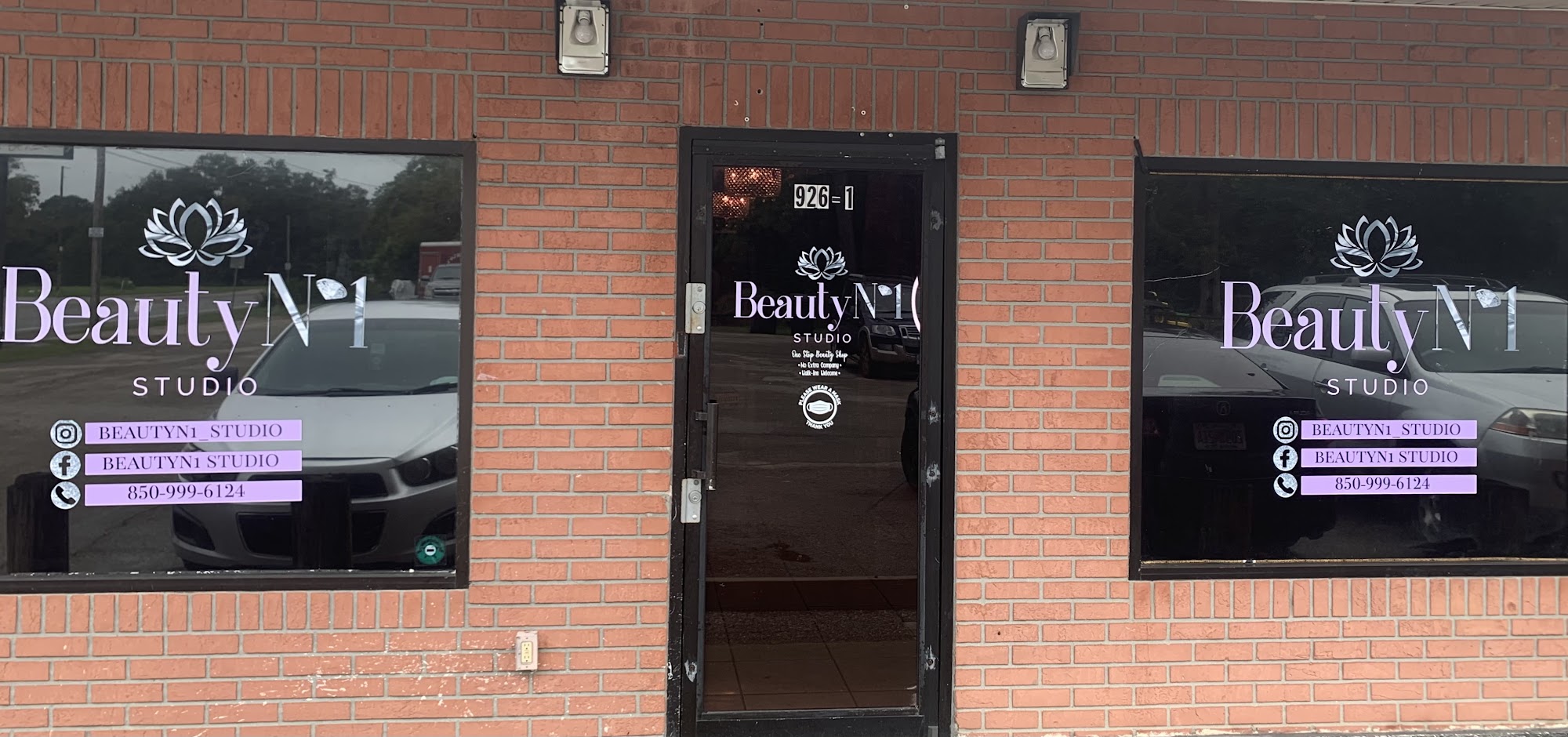 BeautyN1 Studio 926 W Tharpe St #1, Tallahassee Florida 32303