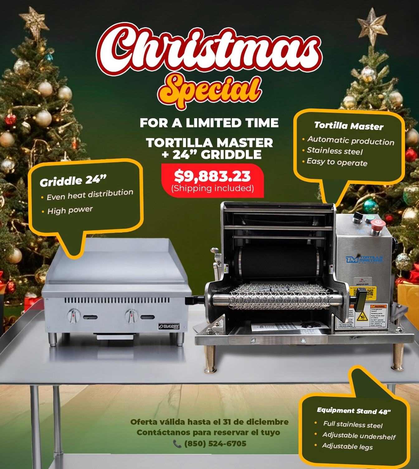 Tally Food Equipment Service & Design Tallahassee