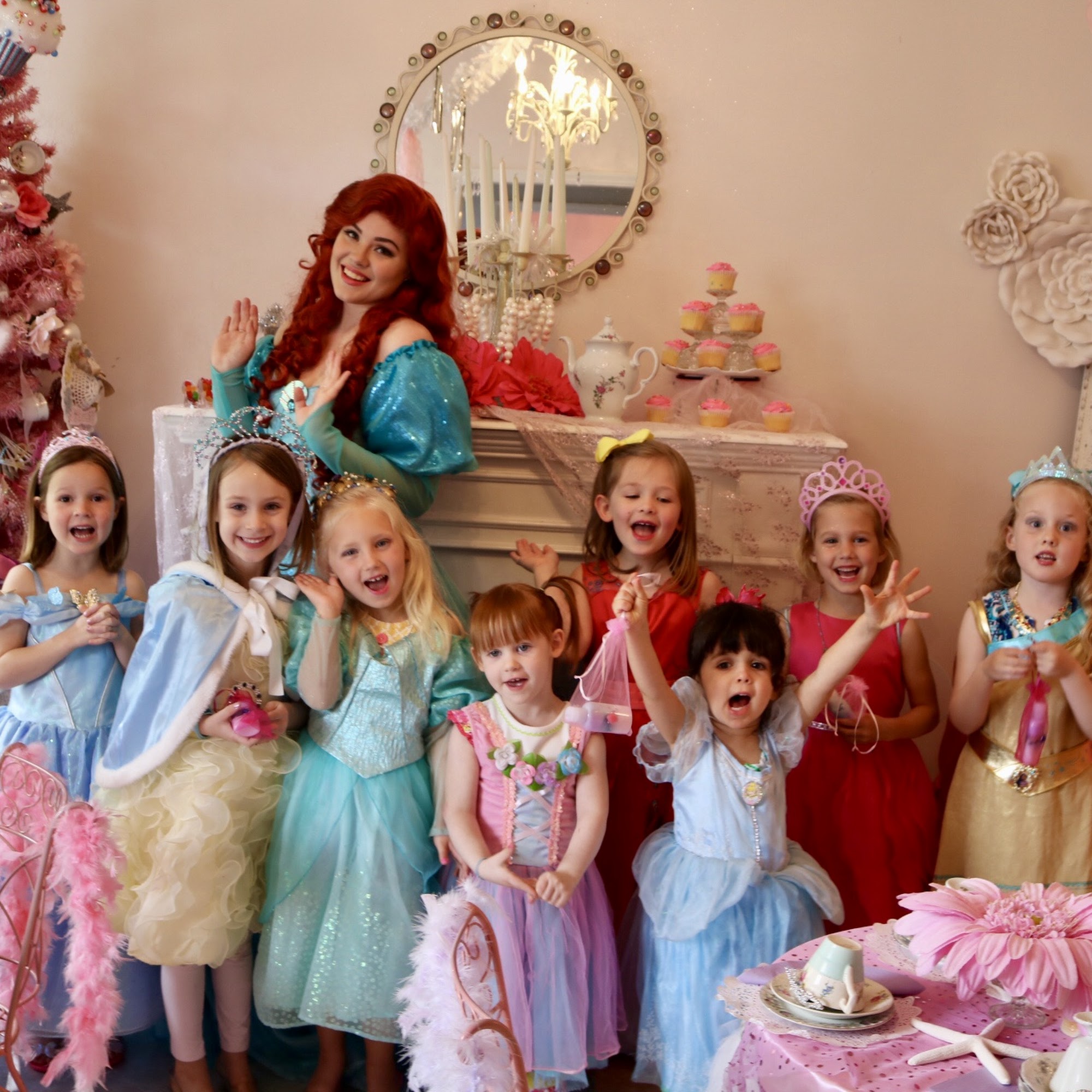 Cookies & Tea for Me! 3628 Shamrock St W, Tallahassee Florida 32309