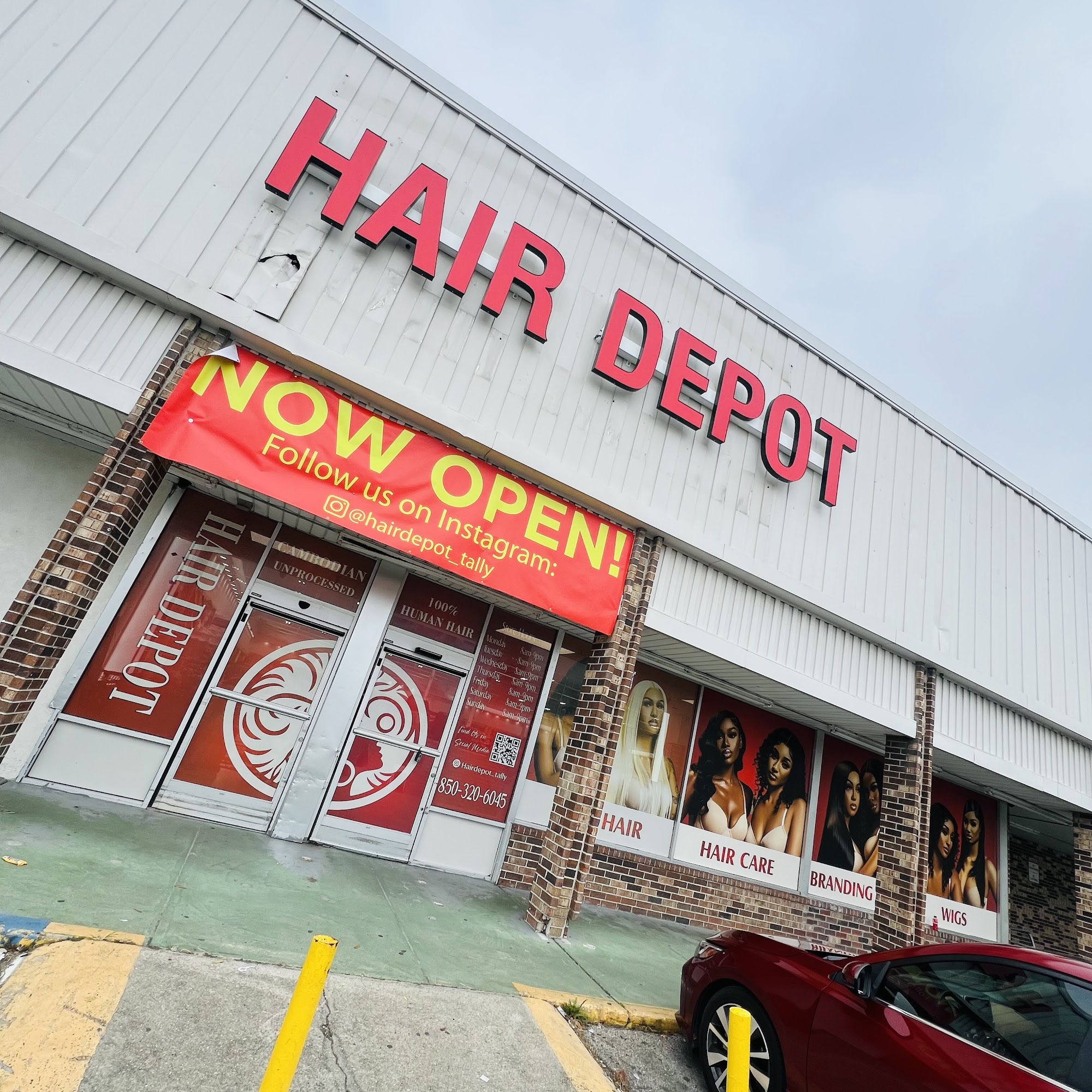 Hair depot Tallahassee