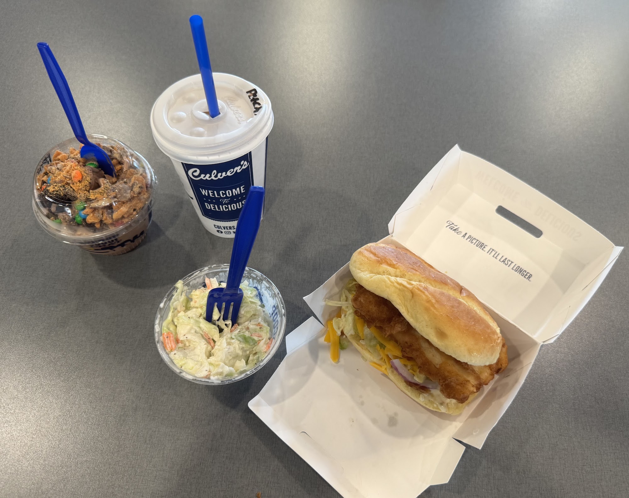 Culver’s Menu