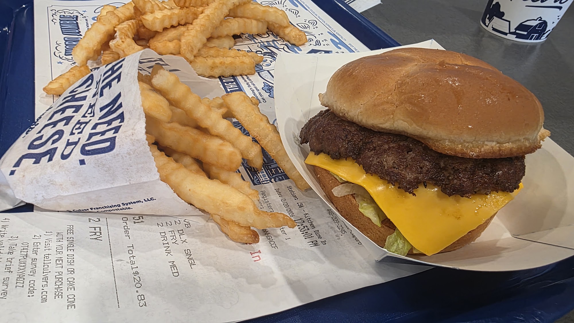 Culver’s Menu
