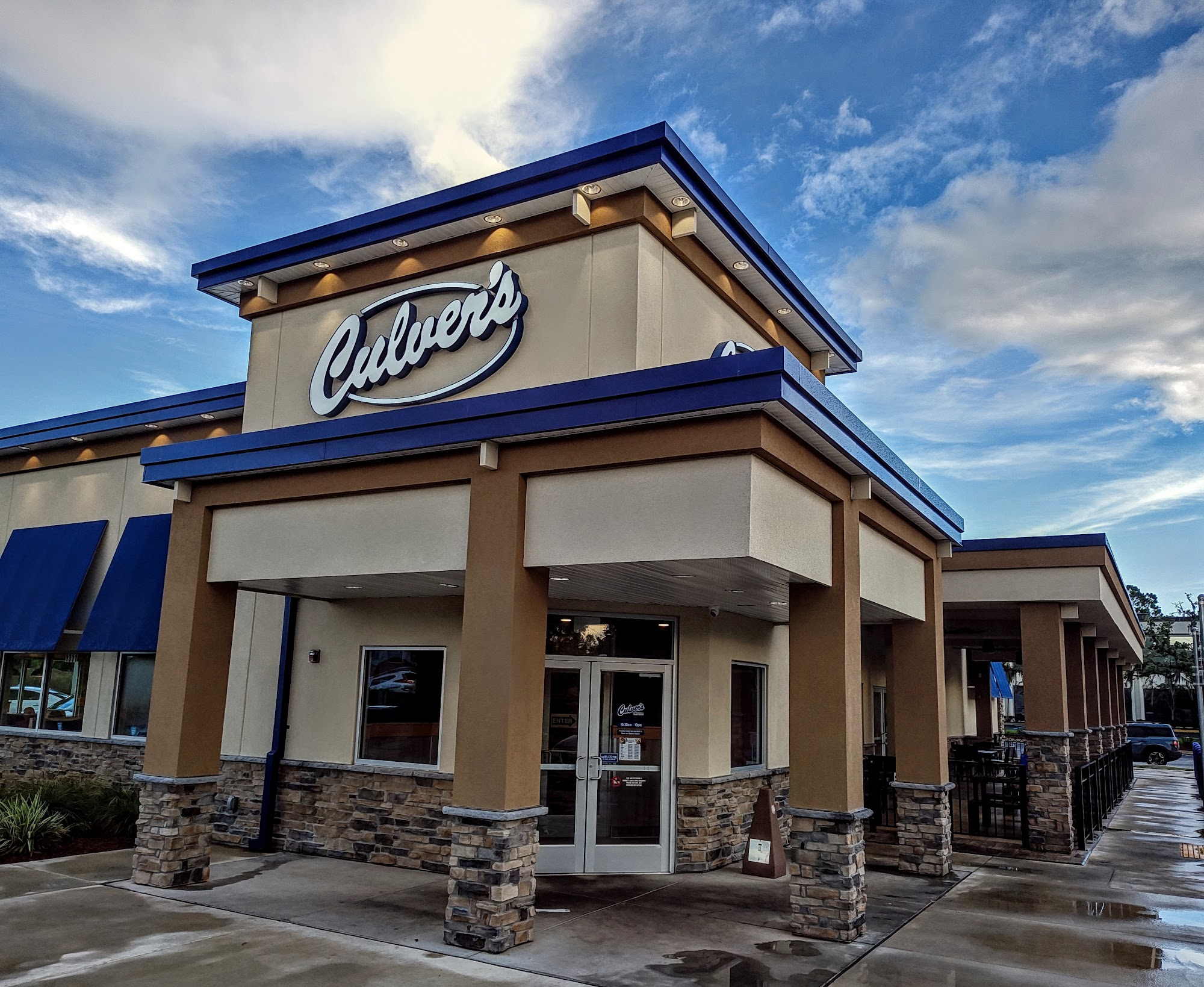 Culver’s Menu