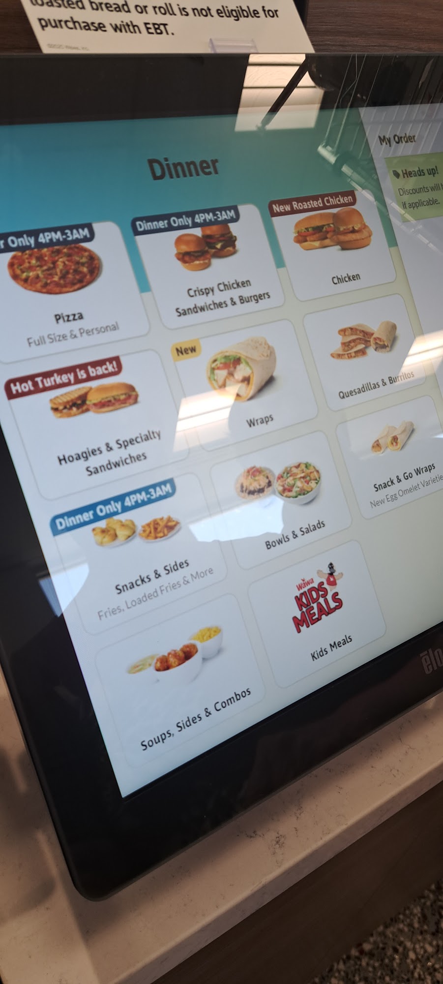 Wawa Menu