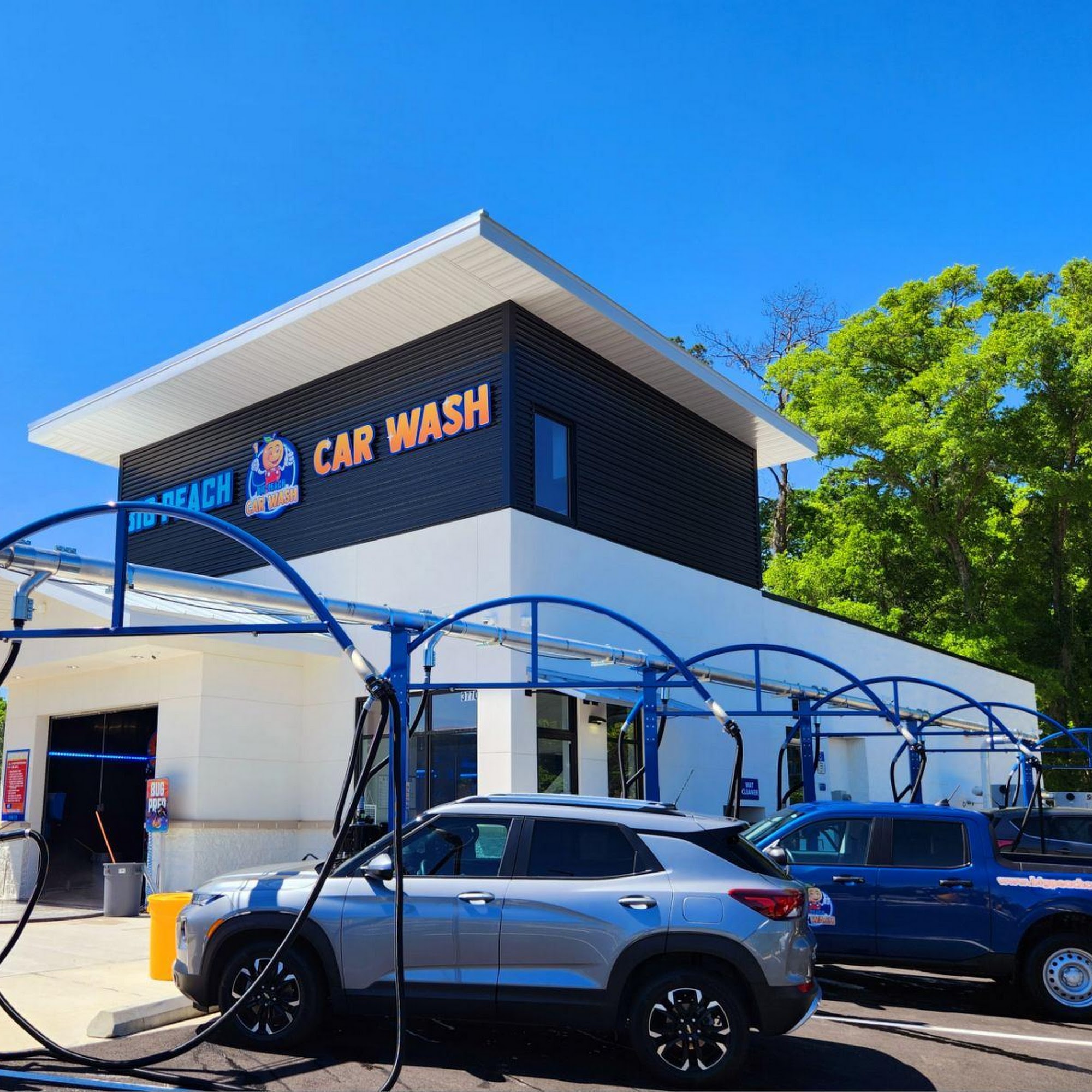 Big Peach Car Wash Tallahassee