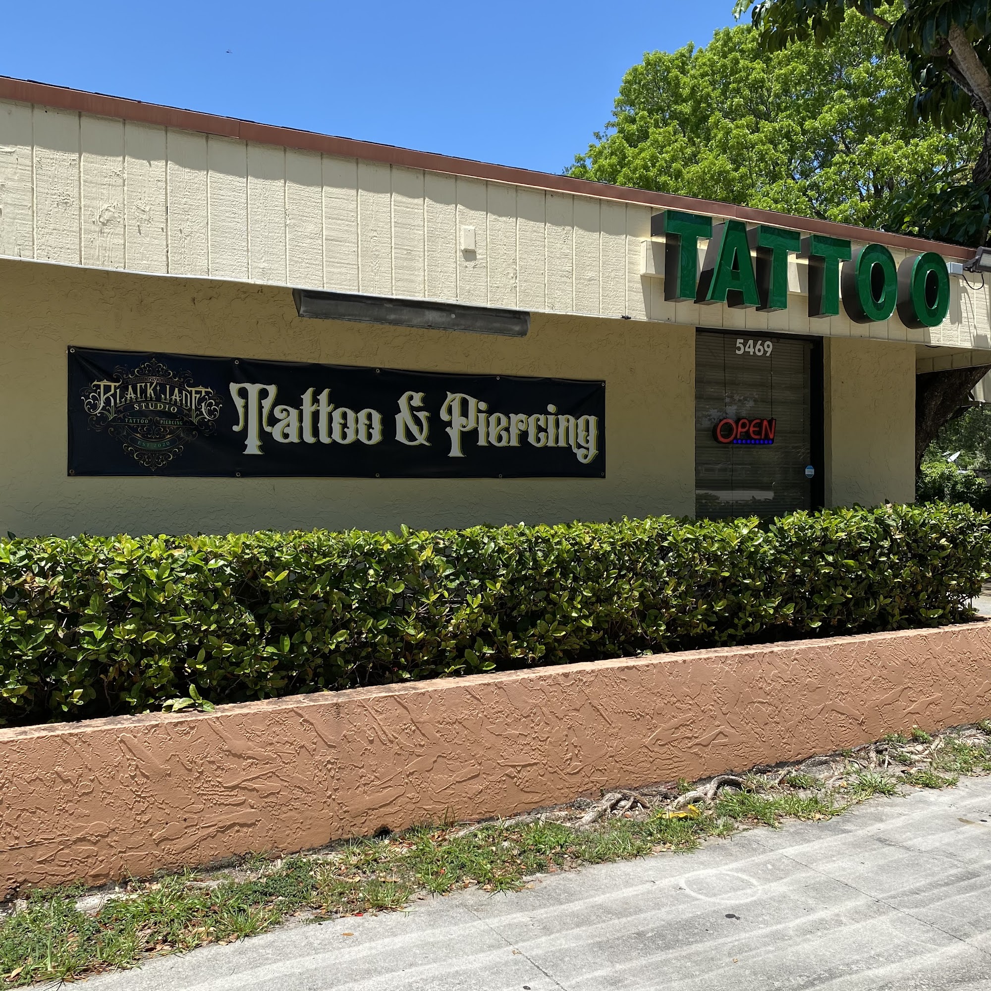 Black Jade Studio 5469 N State Rd 7, Tamarac Florida 33319