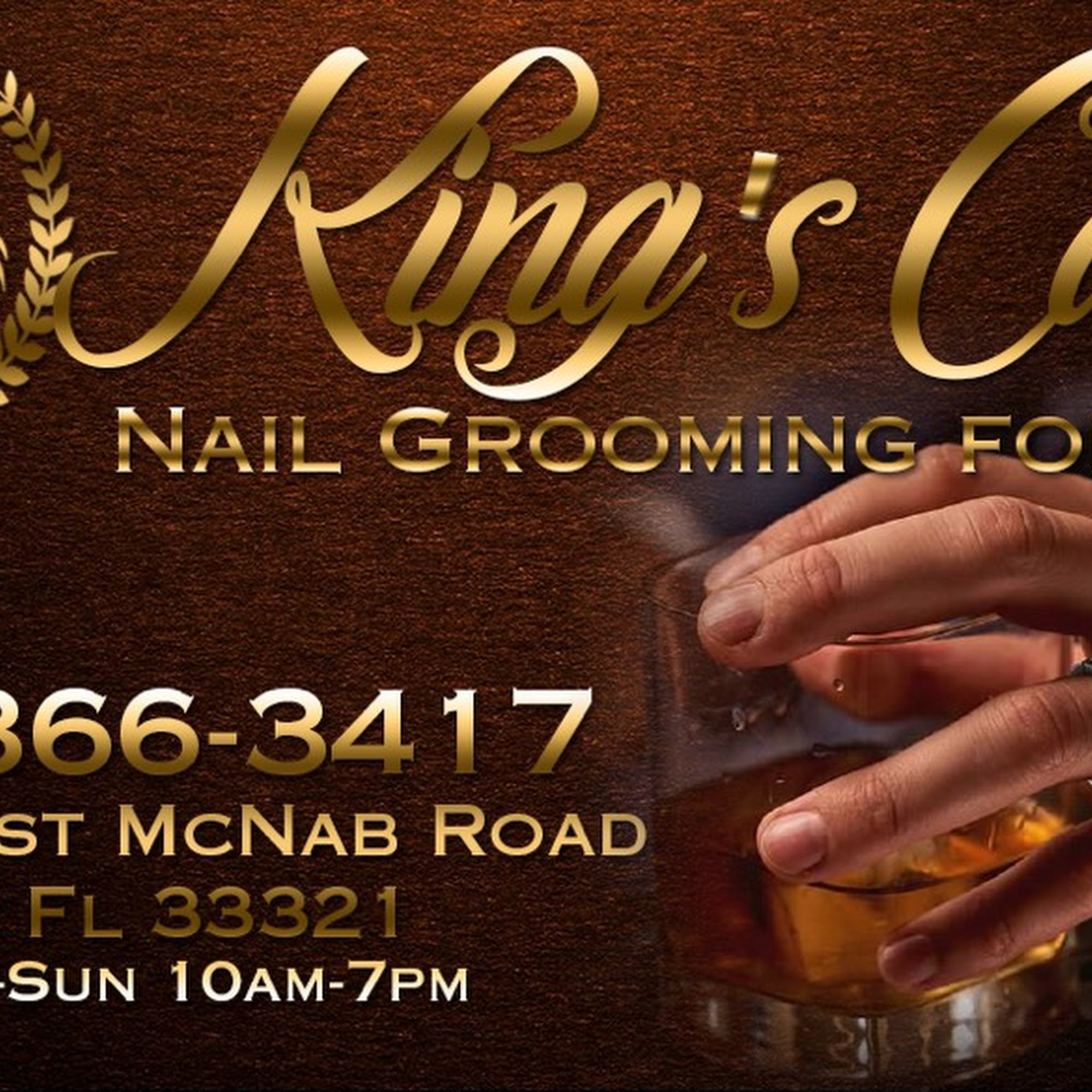 King's Cave 7967 W McNab Rd, Tamarac Florida 33321