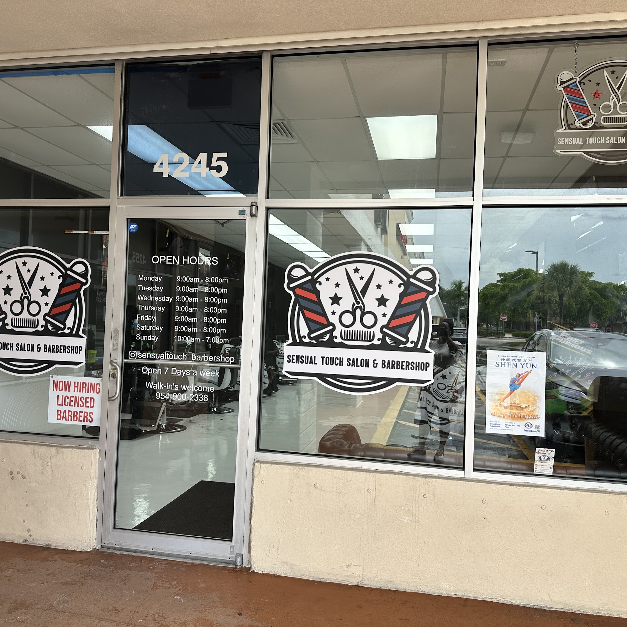 Sensual Touch Salon and Barbershop
