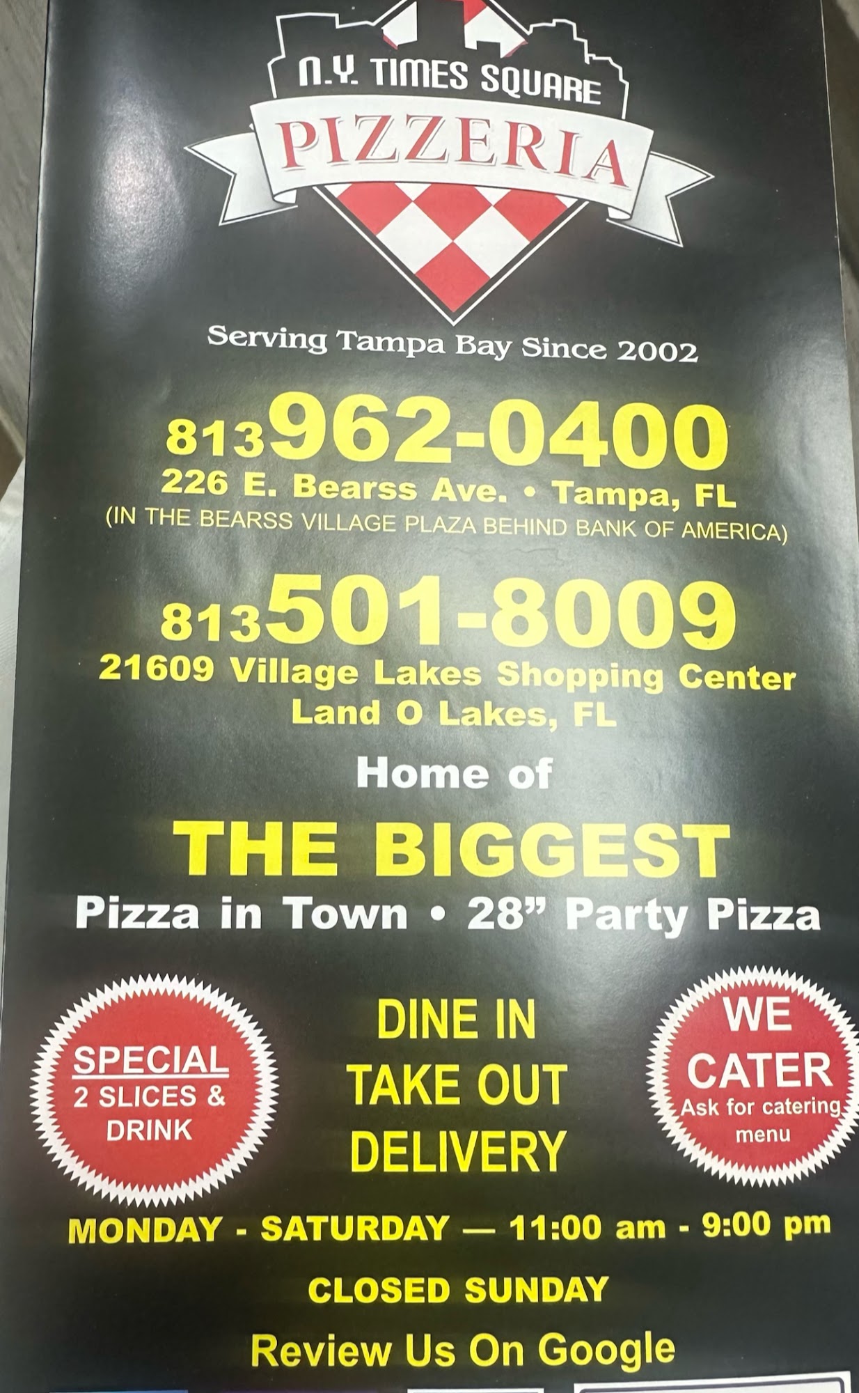 Photo credit: Google