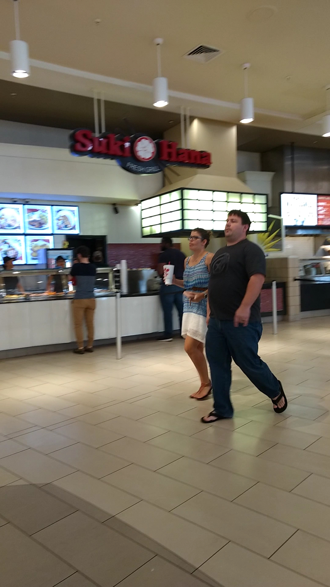 Suki Hana of International Mall Menu