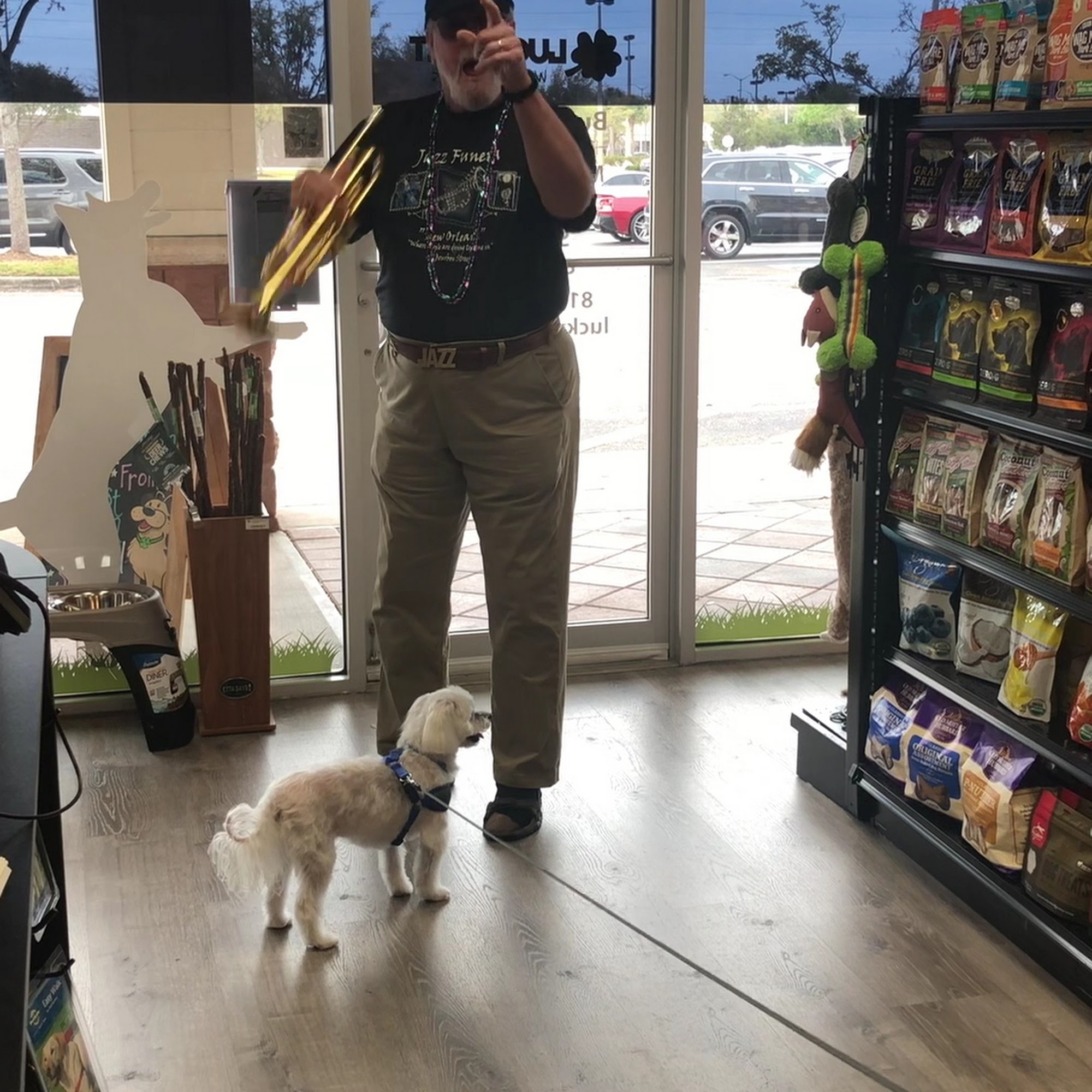 Lucky Pet, Pet food, supplies and Dog Grooming Tampa