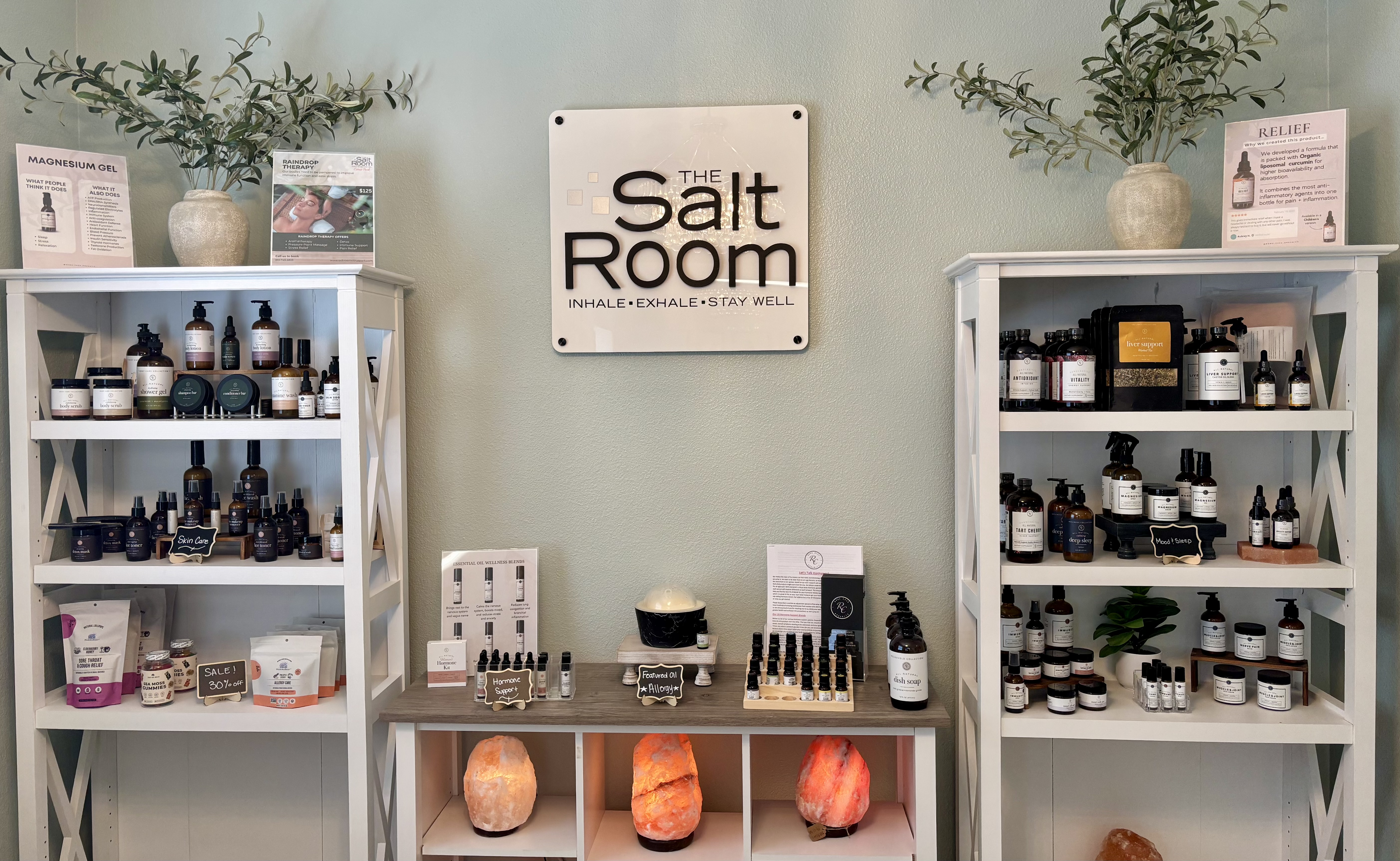 The Salt Room and Sauna 8375 Gunn Hwy, Tampa, FL 33626